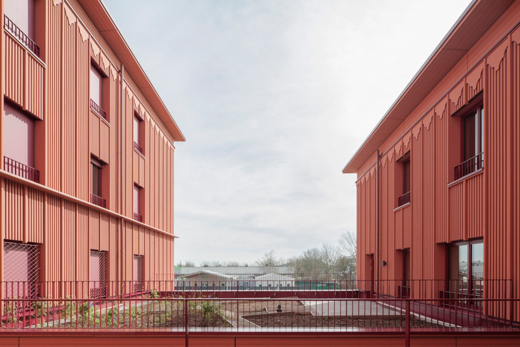 Versorgungszentrum von Hild und K Architekten