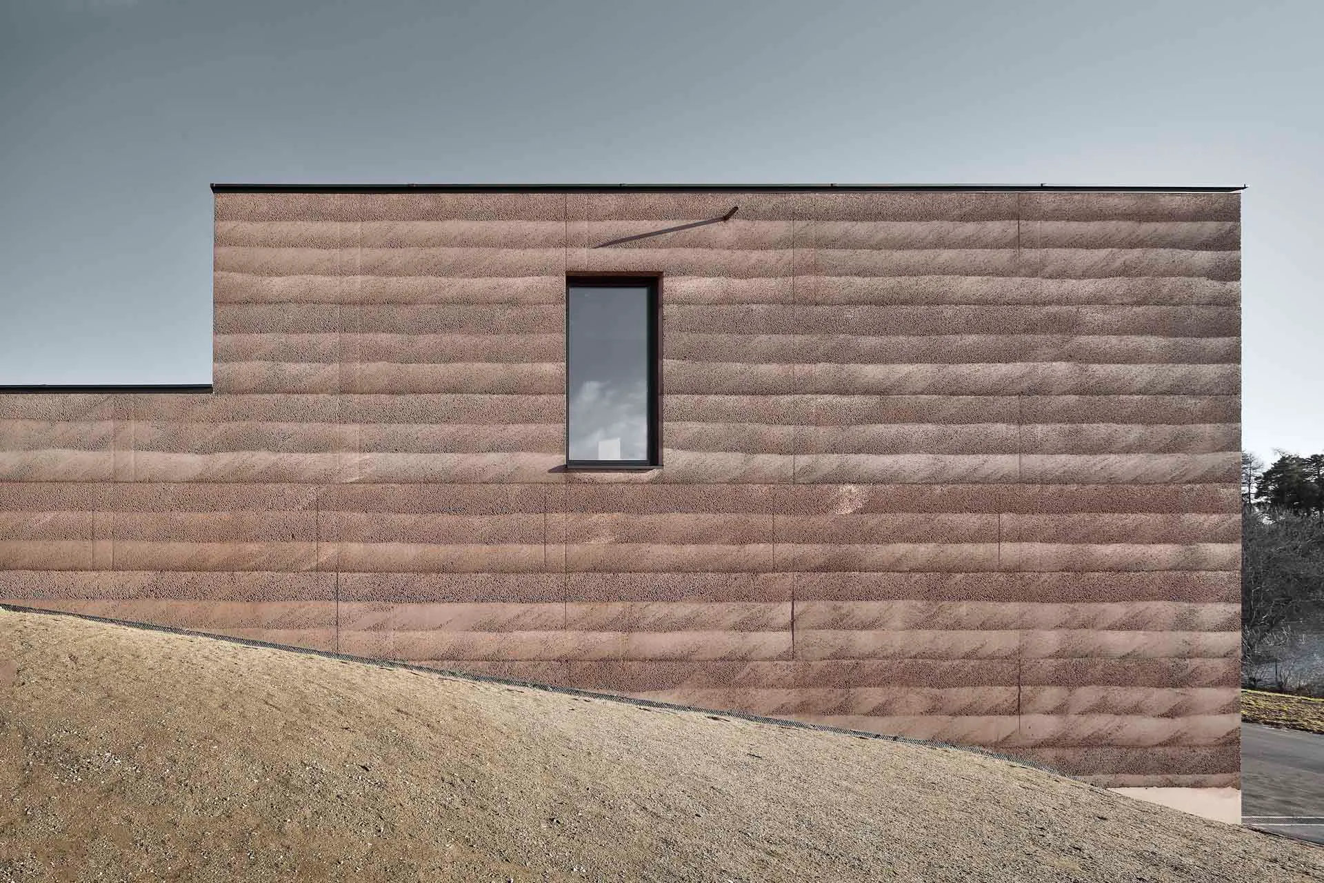 Roland Baldi Architects, Zivilschutzzentrum Ritten, 2020