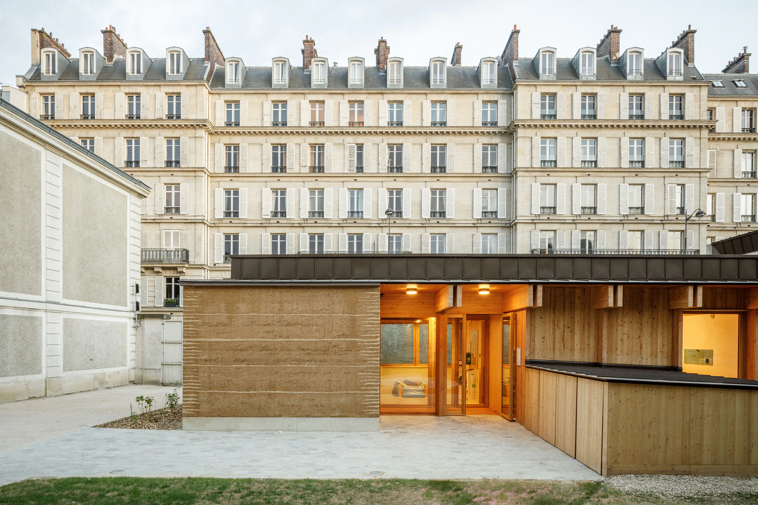 Detail Award 2024: Kinderkrippe Palais de l’Alma in Paris, Architektur: Atelier Régis Roudil Architectes