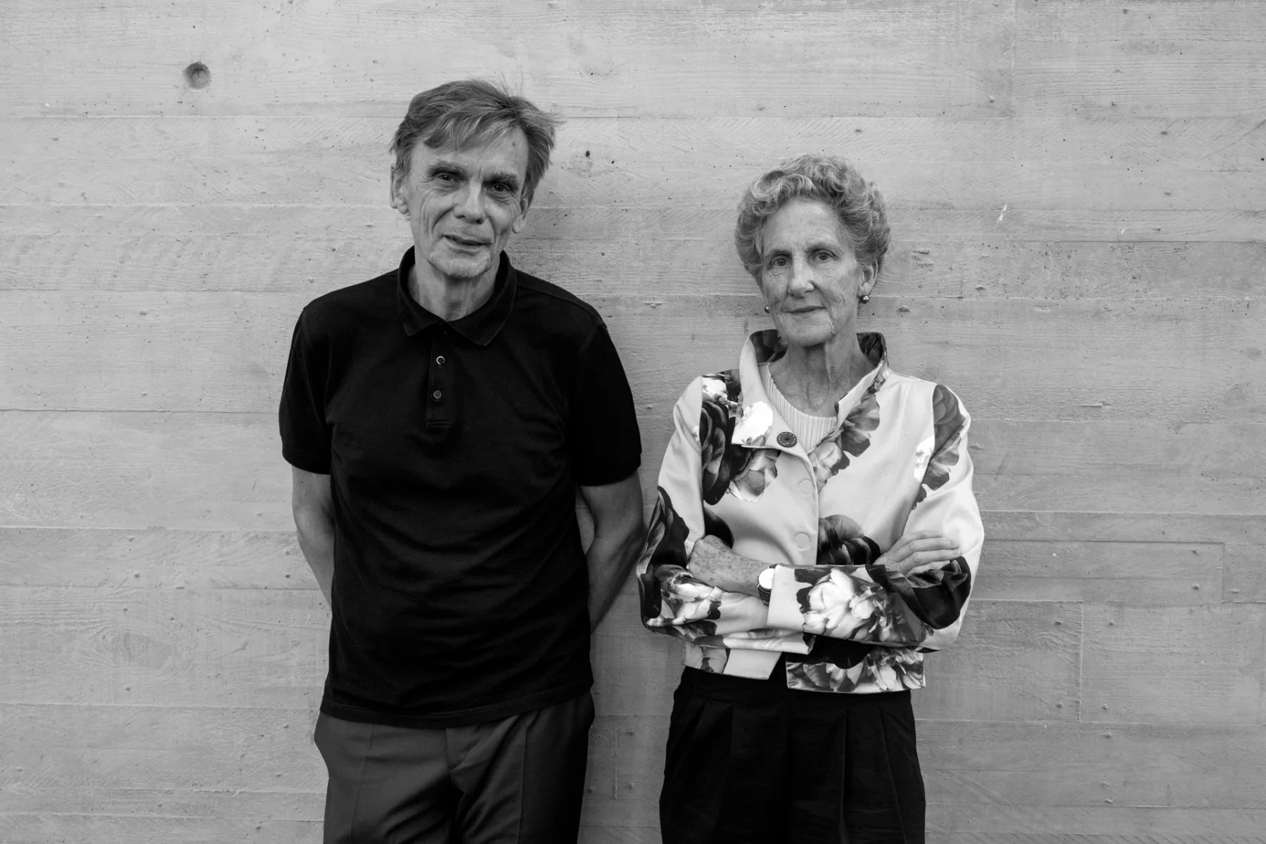 Matthias Sauerbruch und Louisa Hutton, 2024