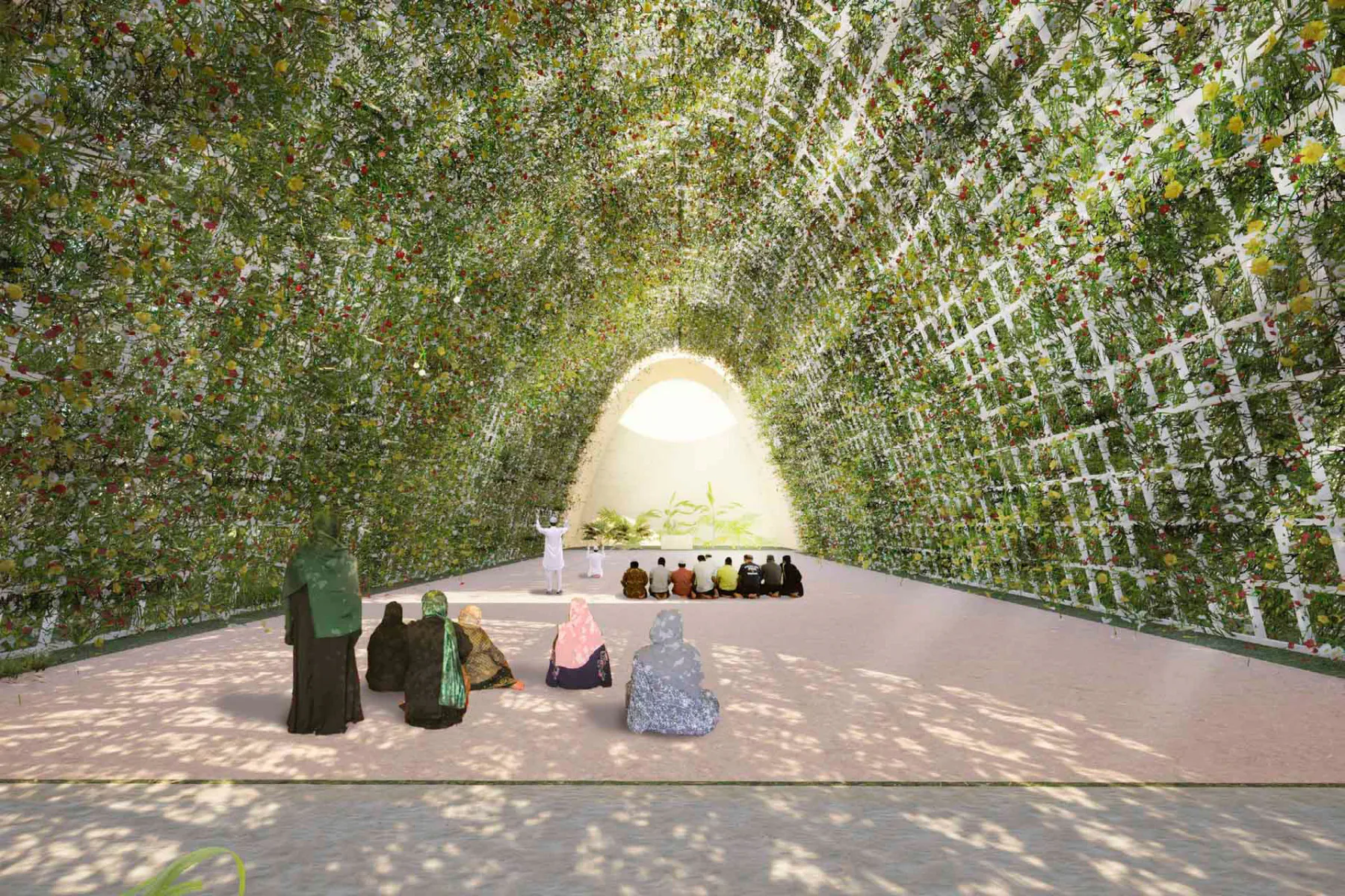Mosque of Nature in Kairo, Ägypten