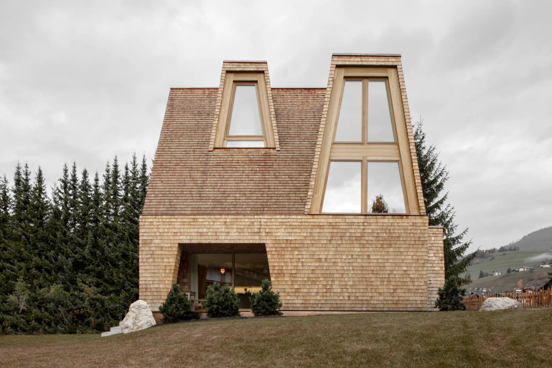 Pedevilla Architects, ciAsa Aqua Bad Cortina, St. Vigil in Enneberg 2020
