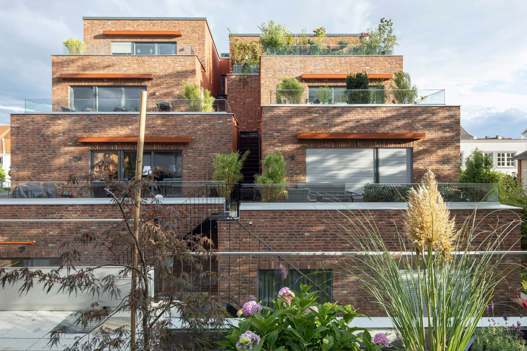 Garden House, Bad Wildungen, Waldeck-Frankenberg, Deutschland, 2023, Kollaboration: lokale Gemeinschaft