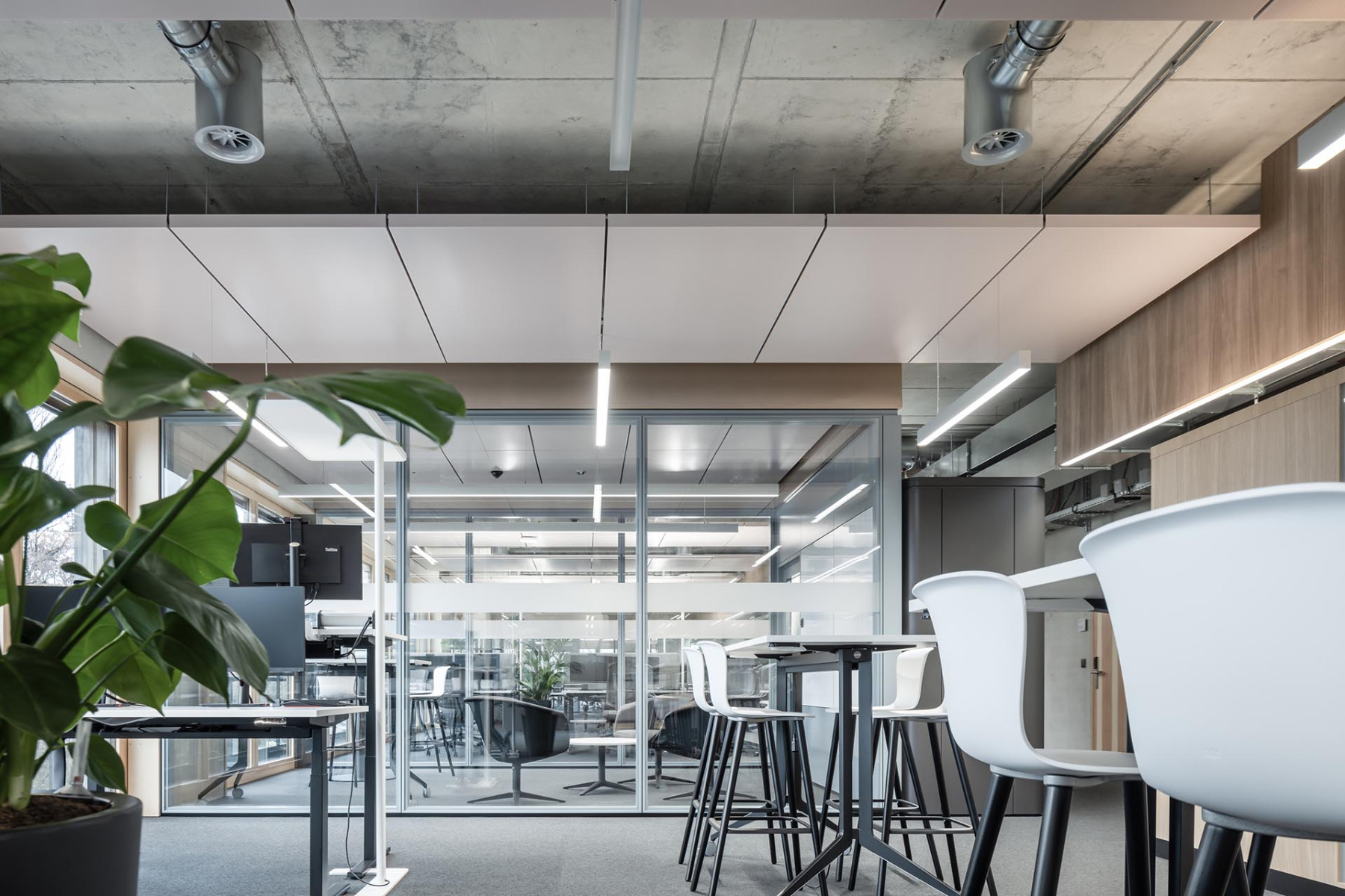 Ressourcen sparen bei Innenausbau und Fassade