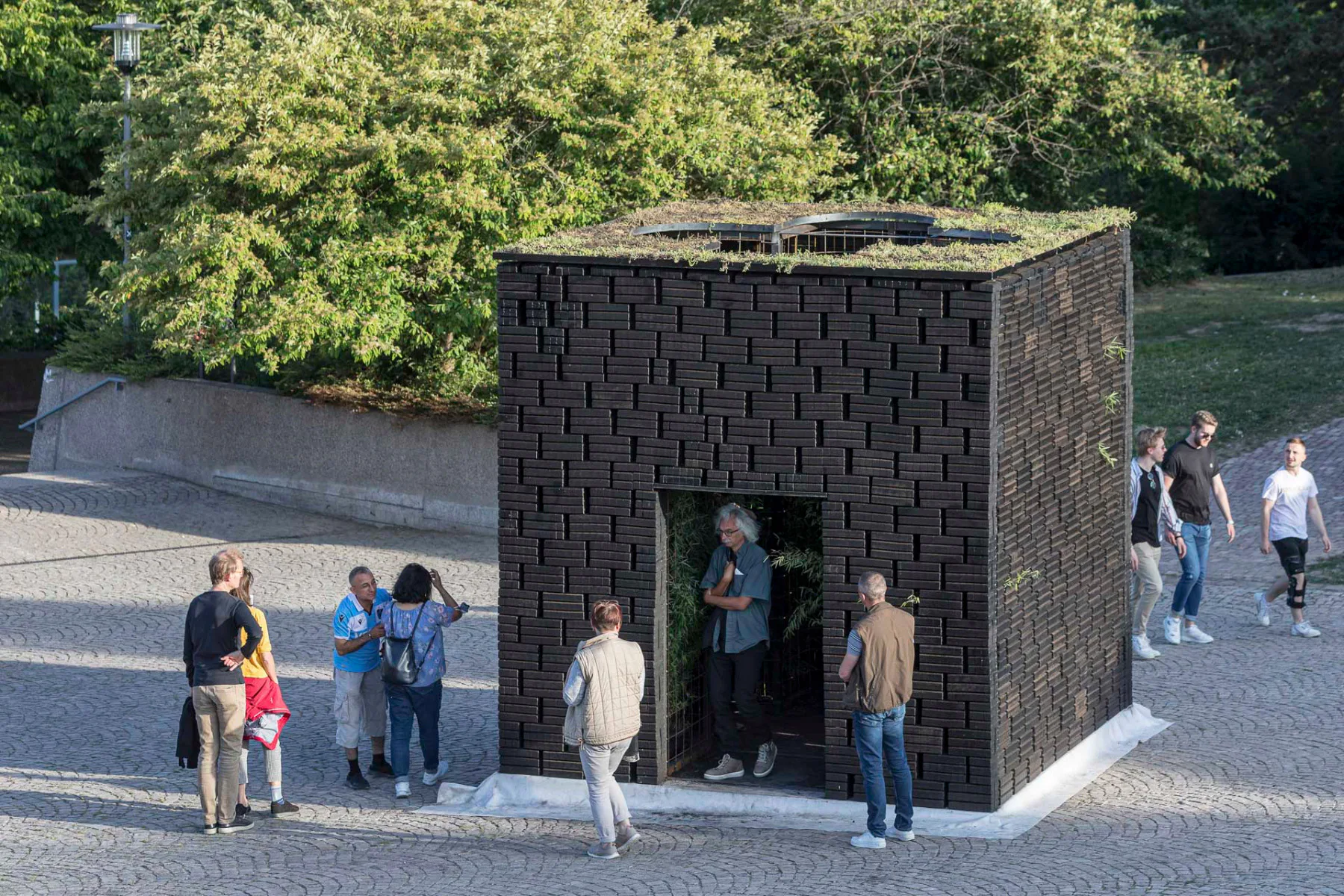 Kohlemuseum, documenta fifteen, Kassel, Deutschland, 2022, Kollaboration: Barbara Ettinger-Brinckmann, BDA Hessen/Gruppe Kassel