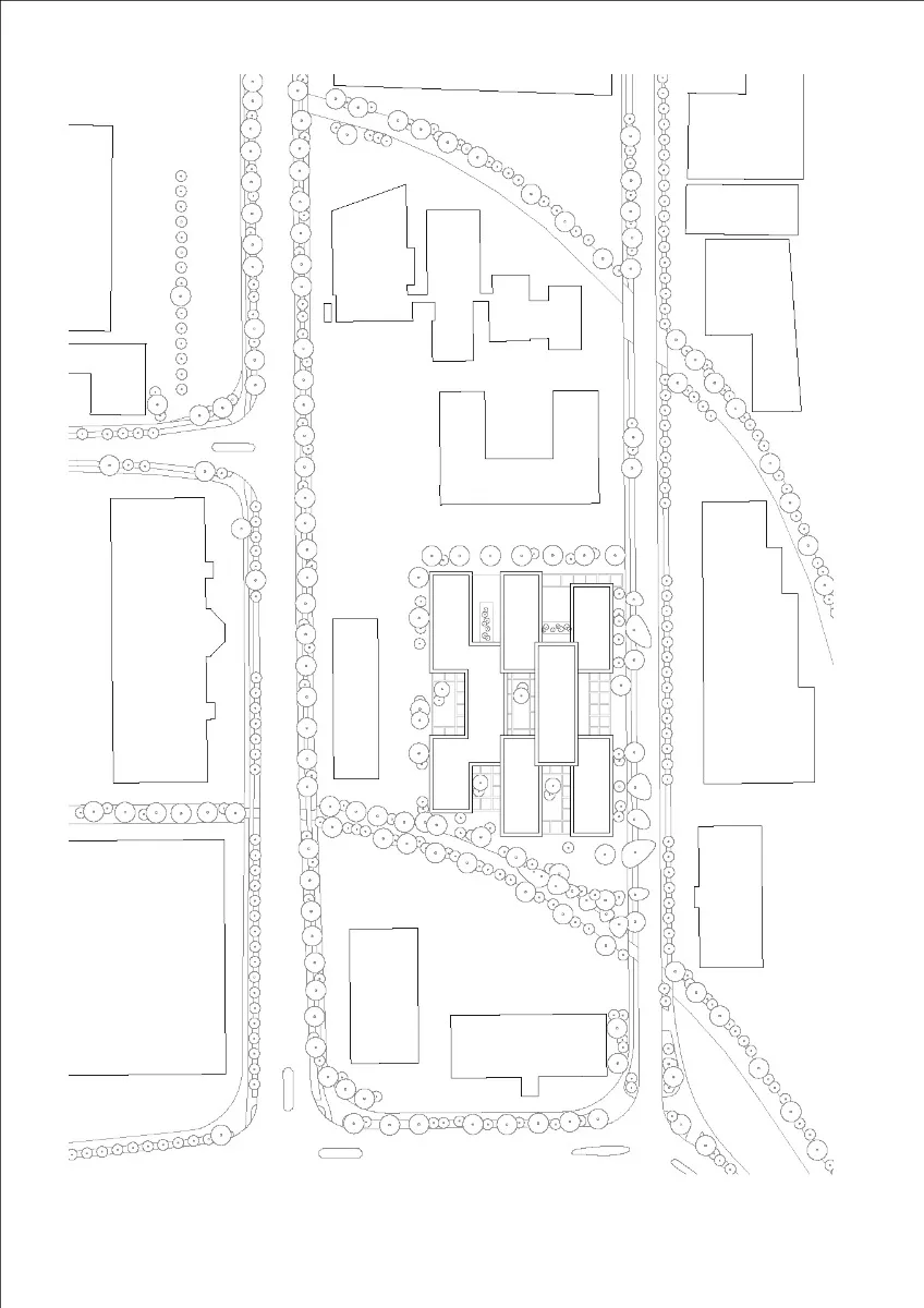 Lageplan, Grafik