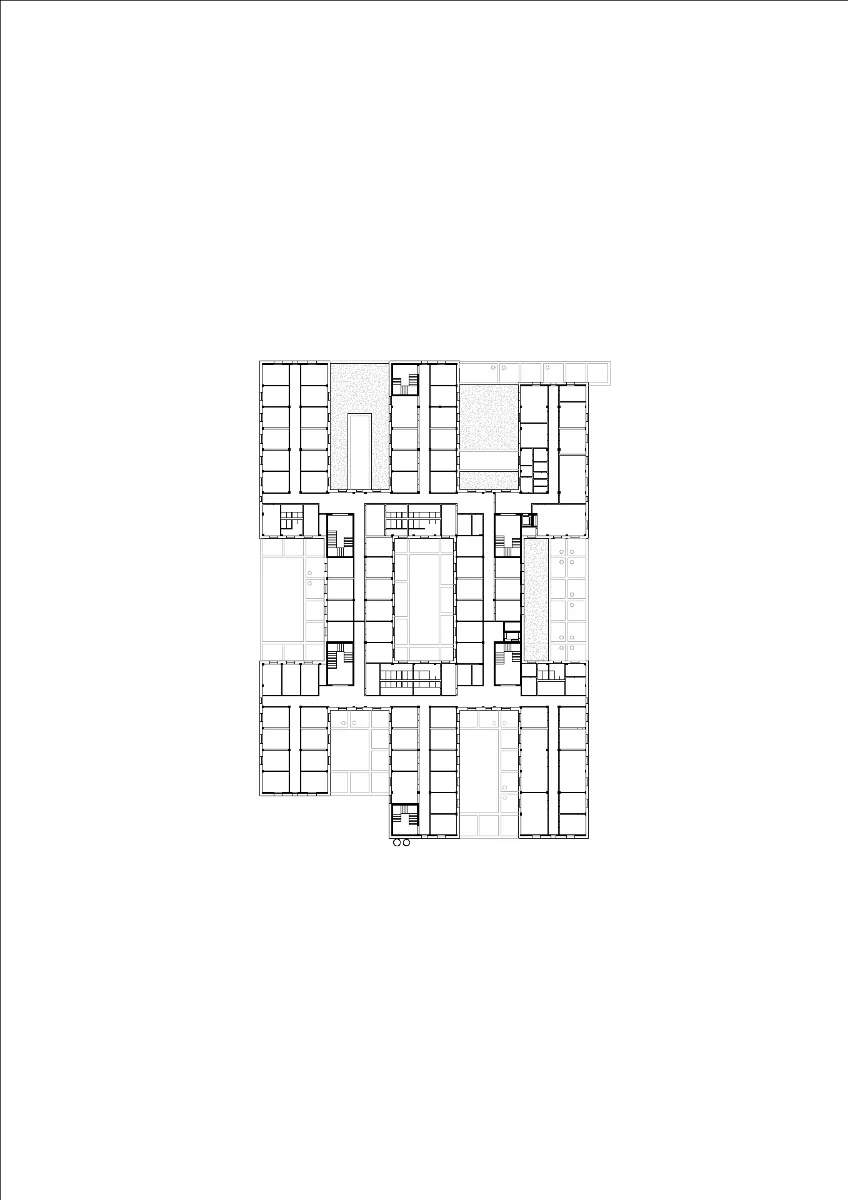 Grundriss 1. Obergeschoss, Grafik