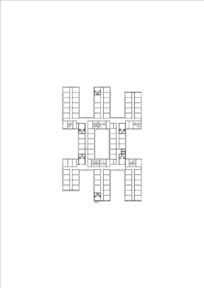 Grundriss 2. Obergeschoss, Grafik