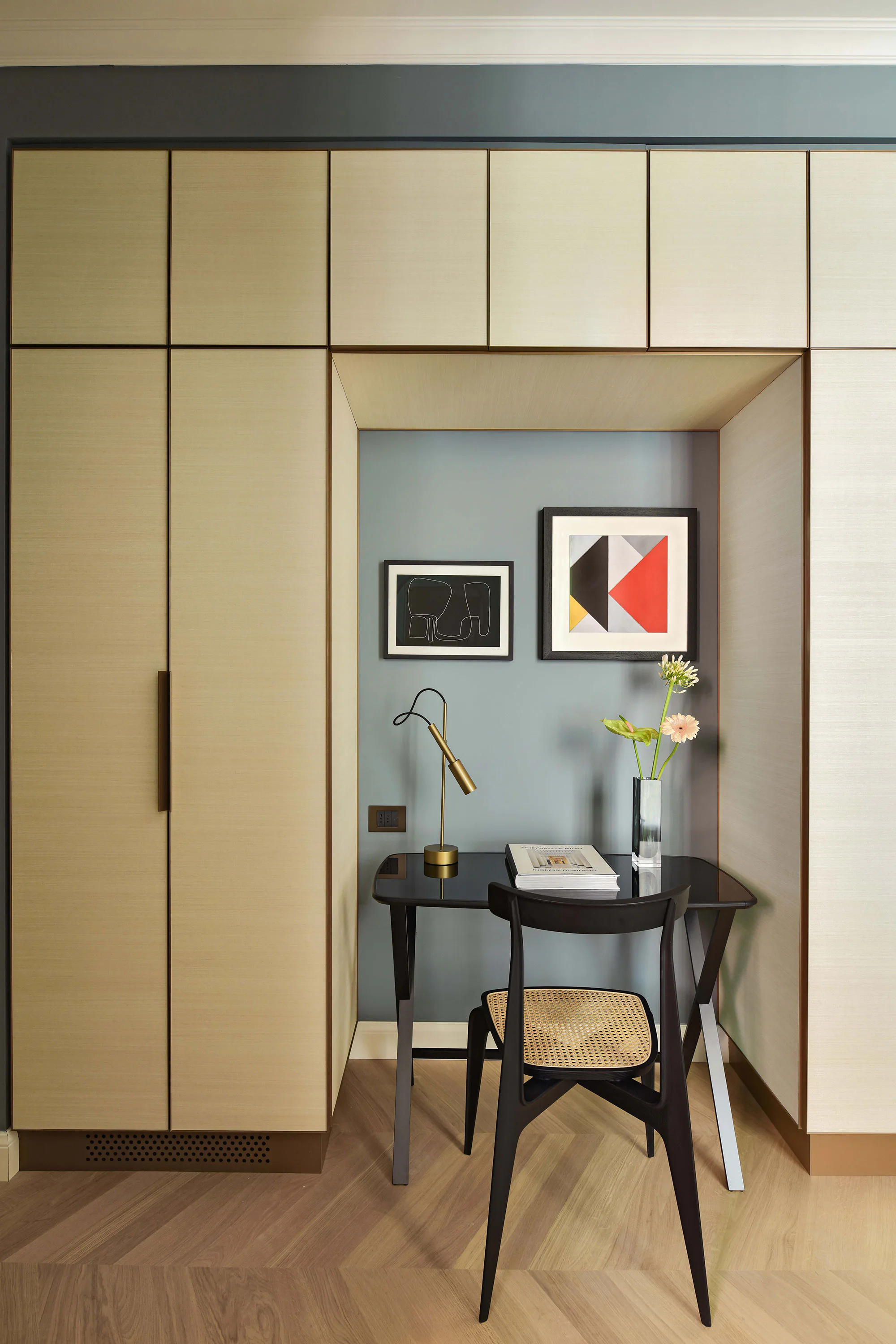 Die Casa Brivio verfügt über 16 individuell gestaltete Zimmer und Apartments.