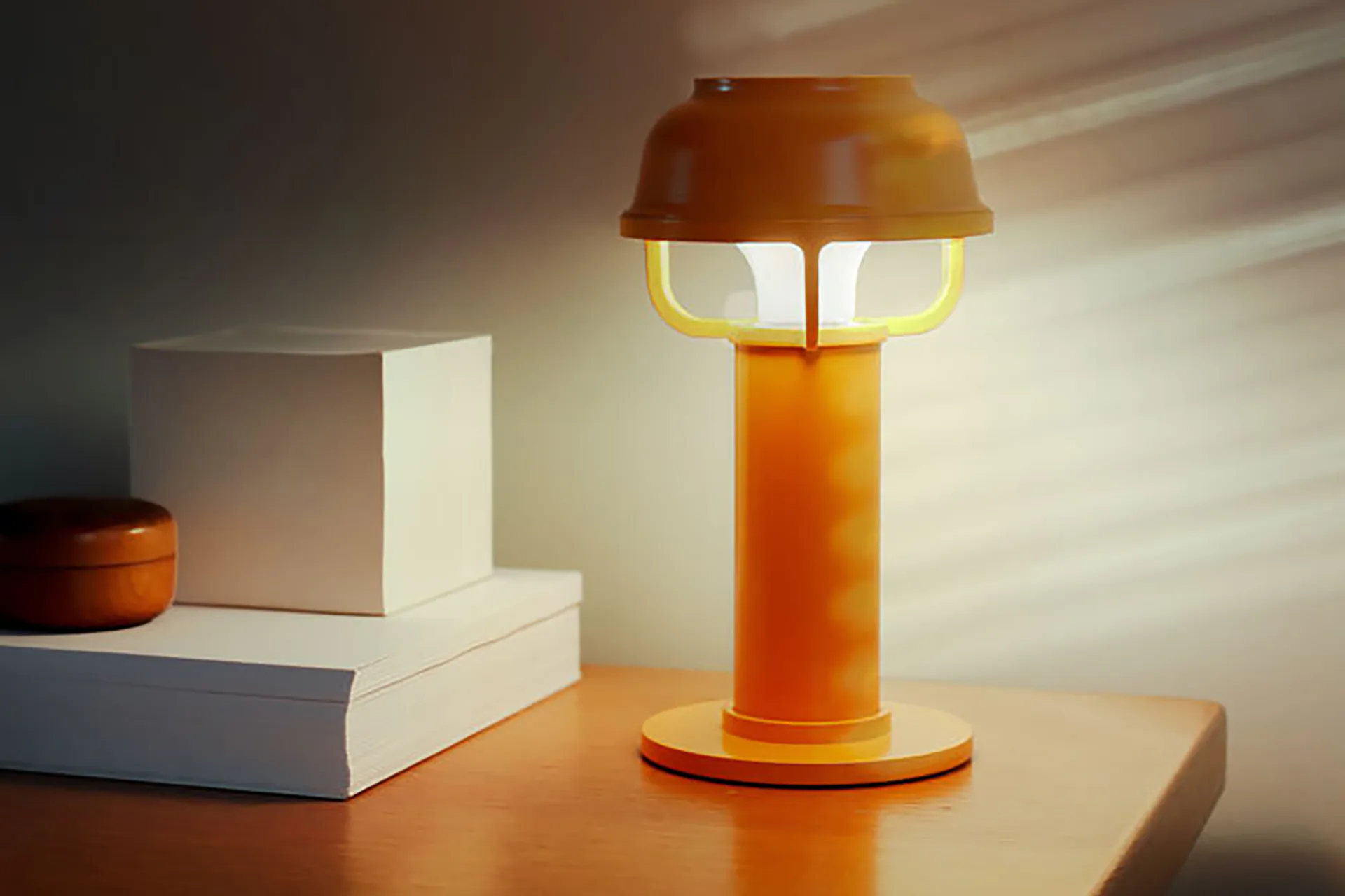 One Kori table lamp by Artek