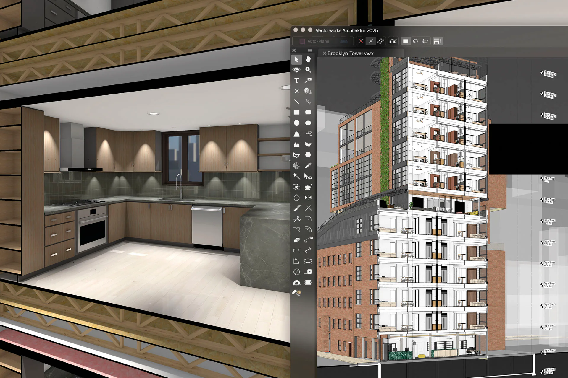 Vectorworks 2025 macht die BIM-Planung noch intuitiver