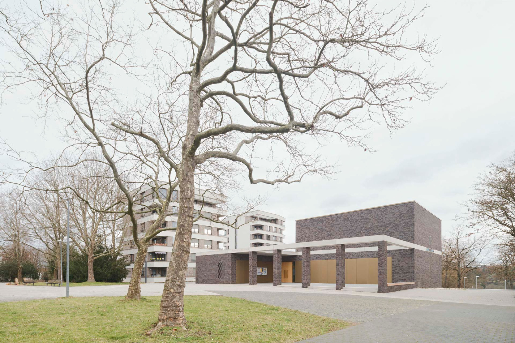Kirchenneubau in Stuttgart von A+R Architekten