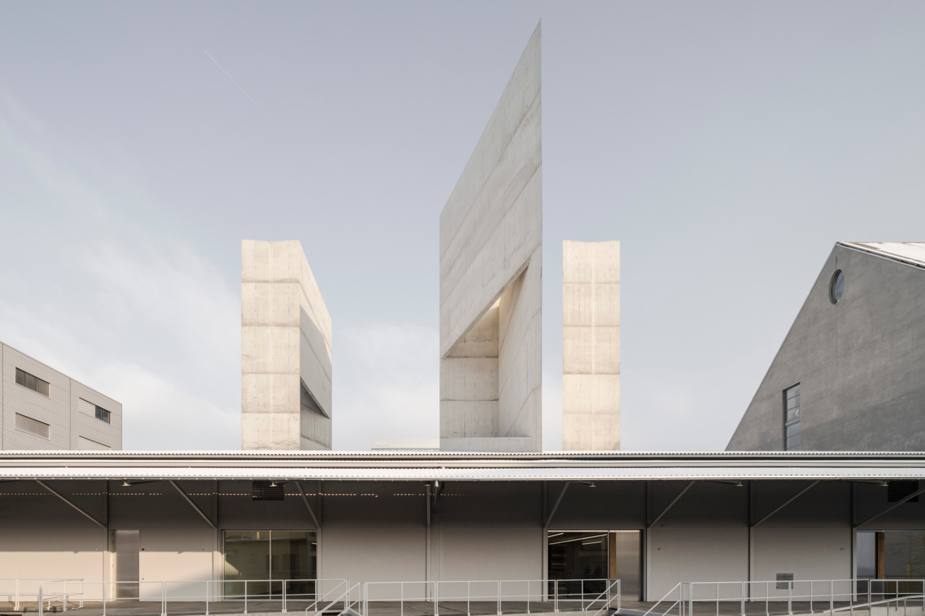 Kunsthaus Baselland von Buchner Bründler Architekten