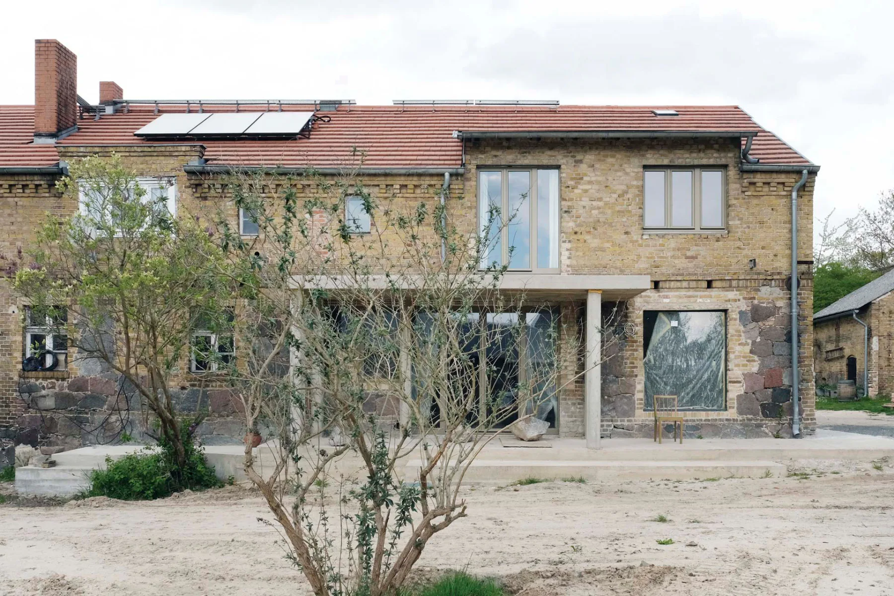 Nach dem Umbau umfasst das Haus nun zwei Wohnungen.