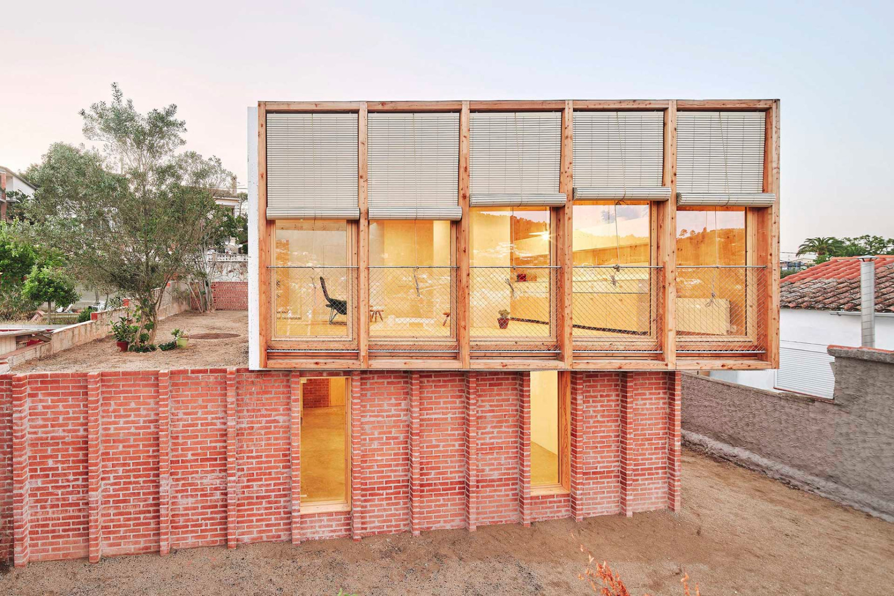 Wohnhaus bei Barcelona von Àgora Arquitectura