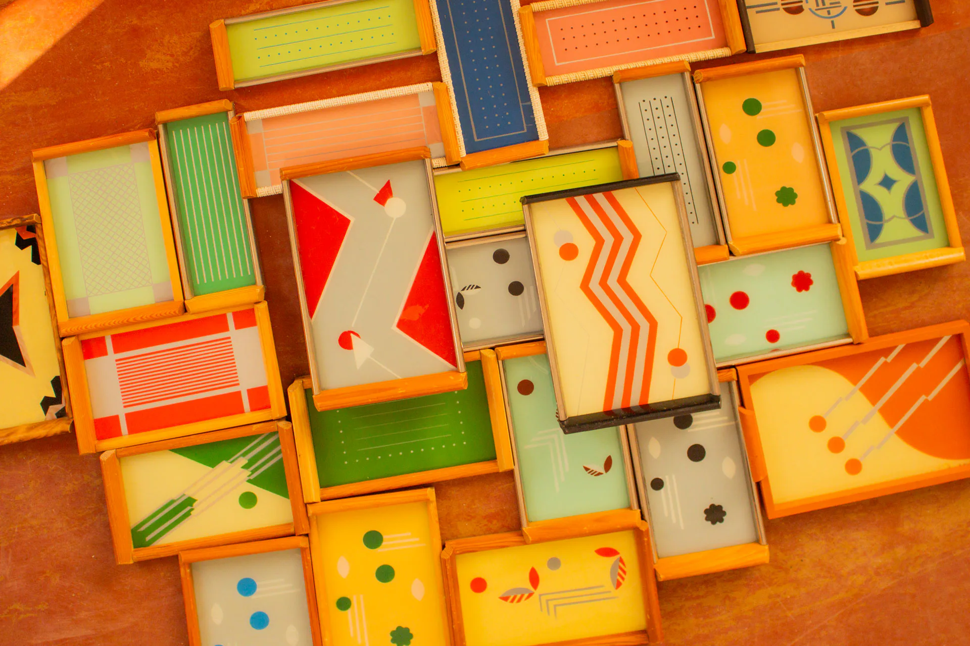 Tabletts, 1920s-1980s, Wasunger Rohrmöbel- und Korbwaren-Fabrik Rudolph & Franz, Wasung, Deutschland (DDR), Sammlung Ludmila und Rolf Podlasly