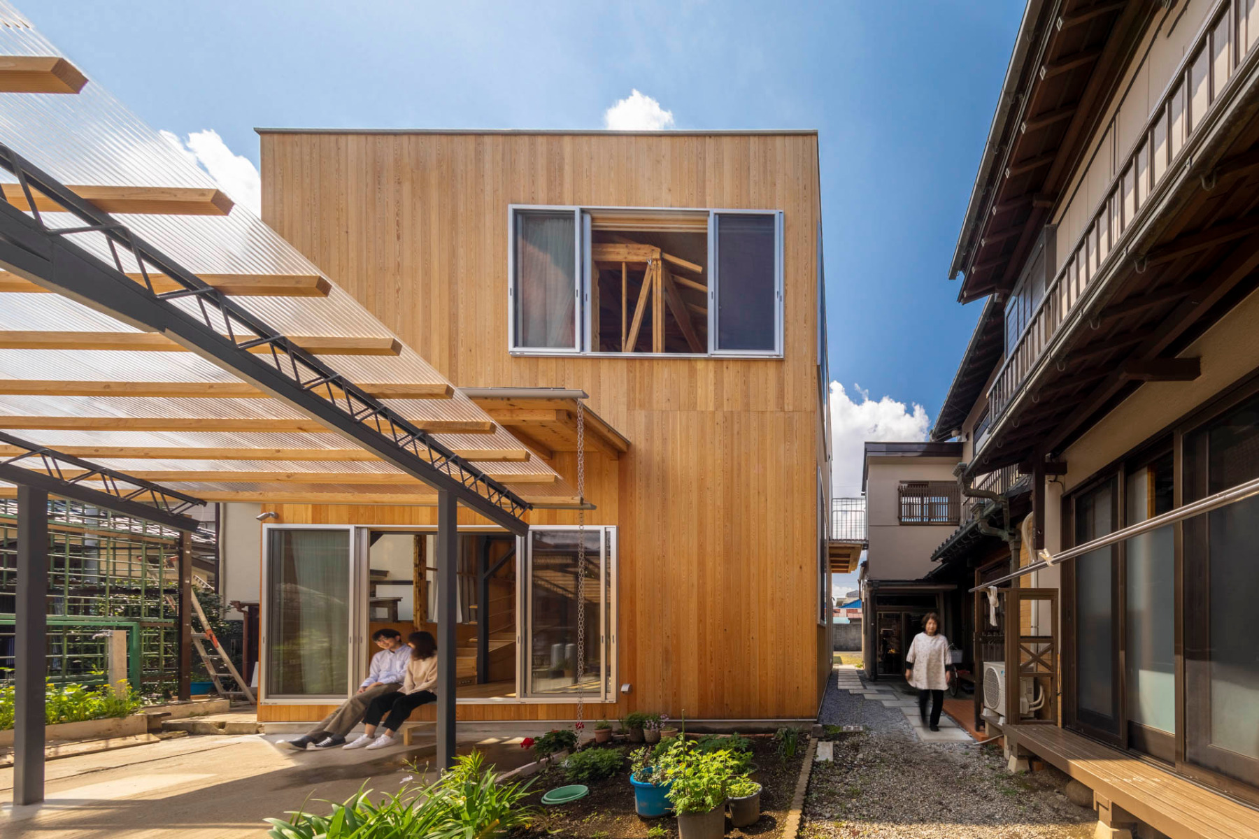 Wohnhaus von Unemori Architects