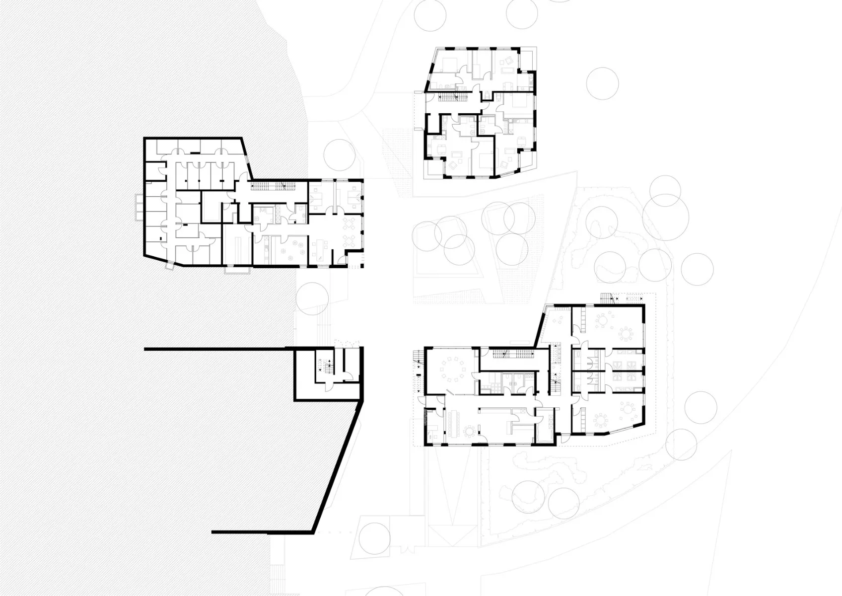 Grundriss Erdgeschoss, Grafik