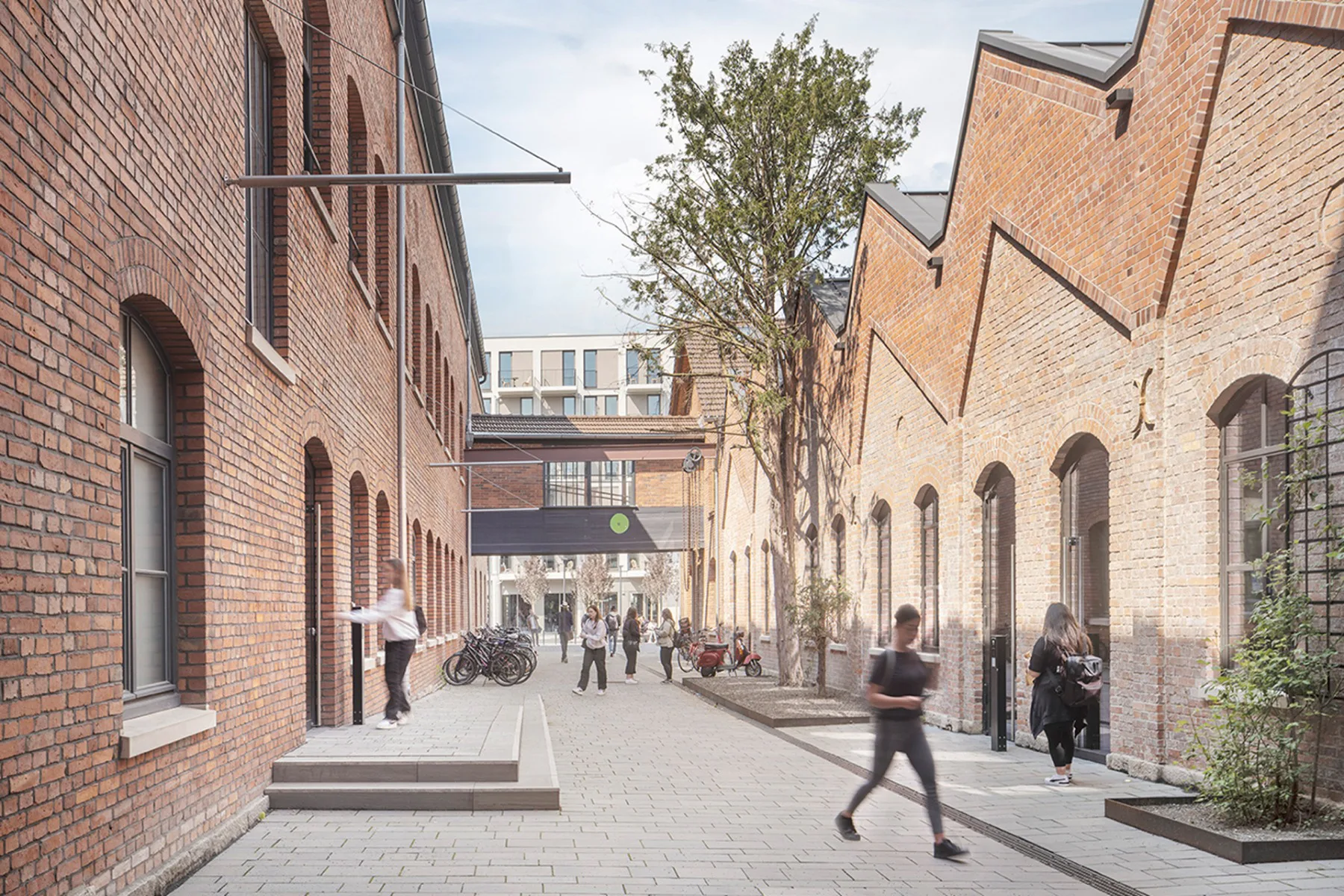 Sartorius Quartier Göttingen: Urbane Vielfalt