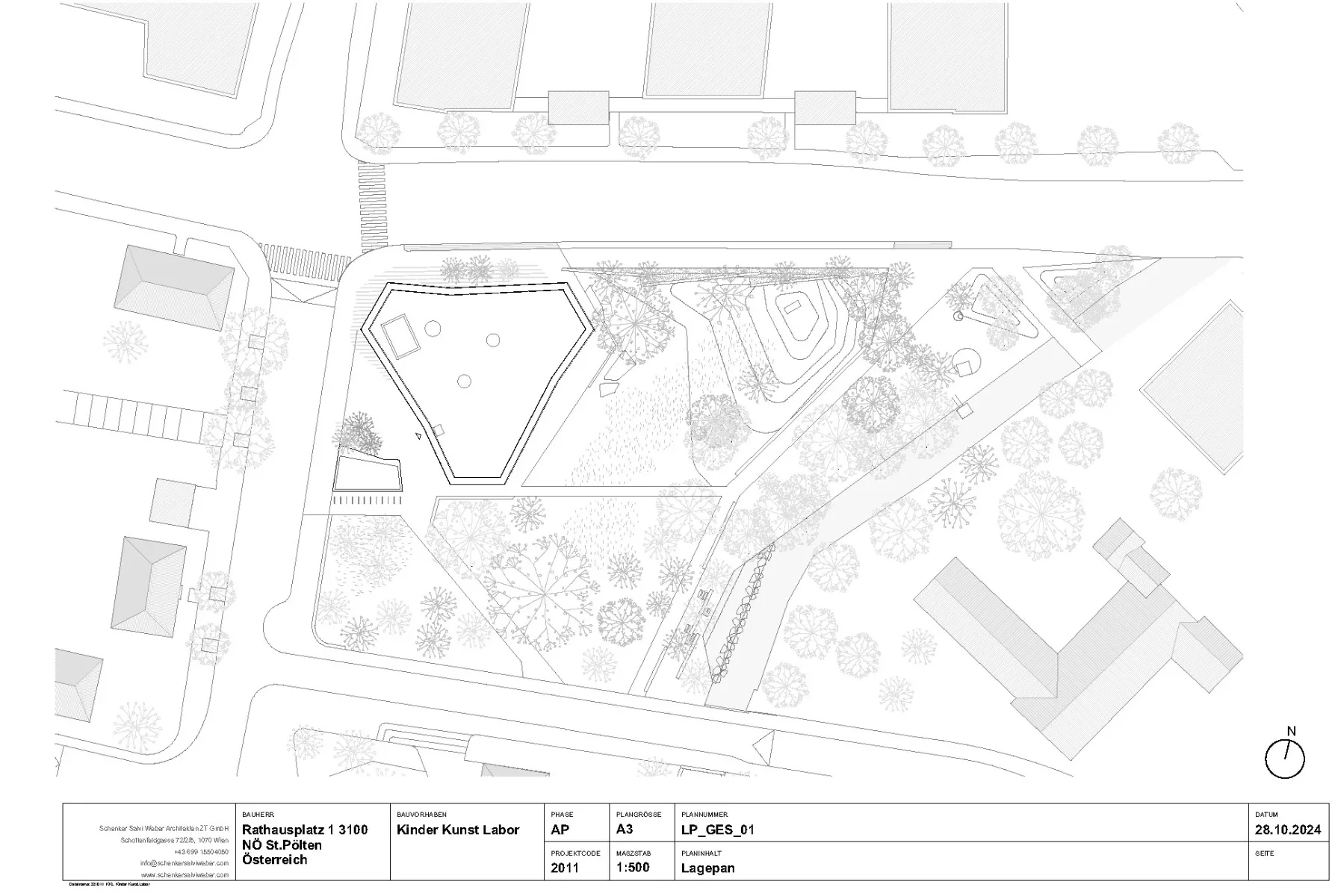 Lageplan
