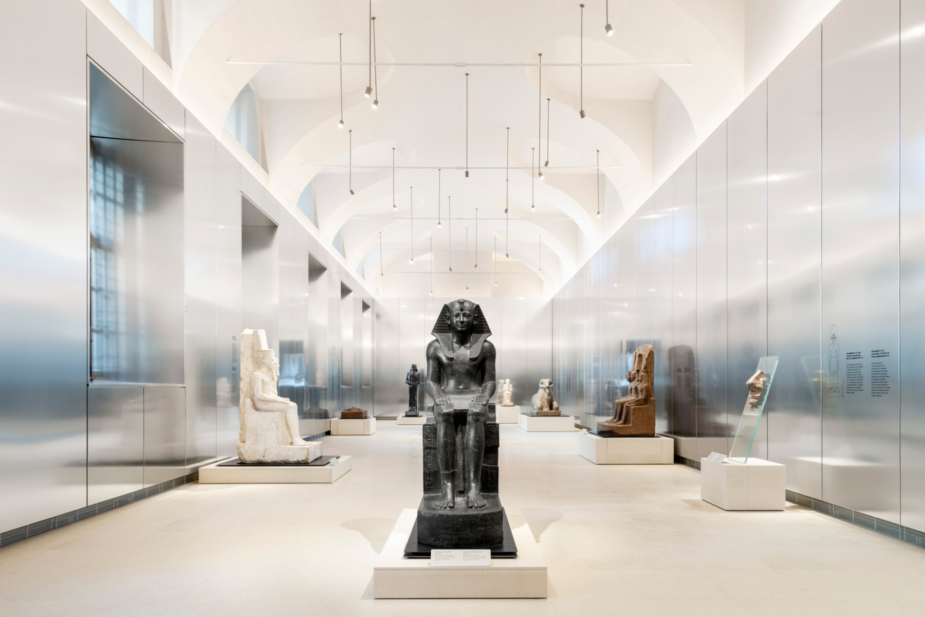 Ausstellungsdesign Museo Egizio in Turin von OMA
