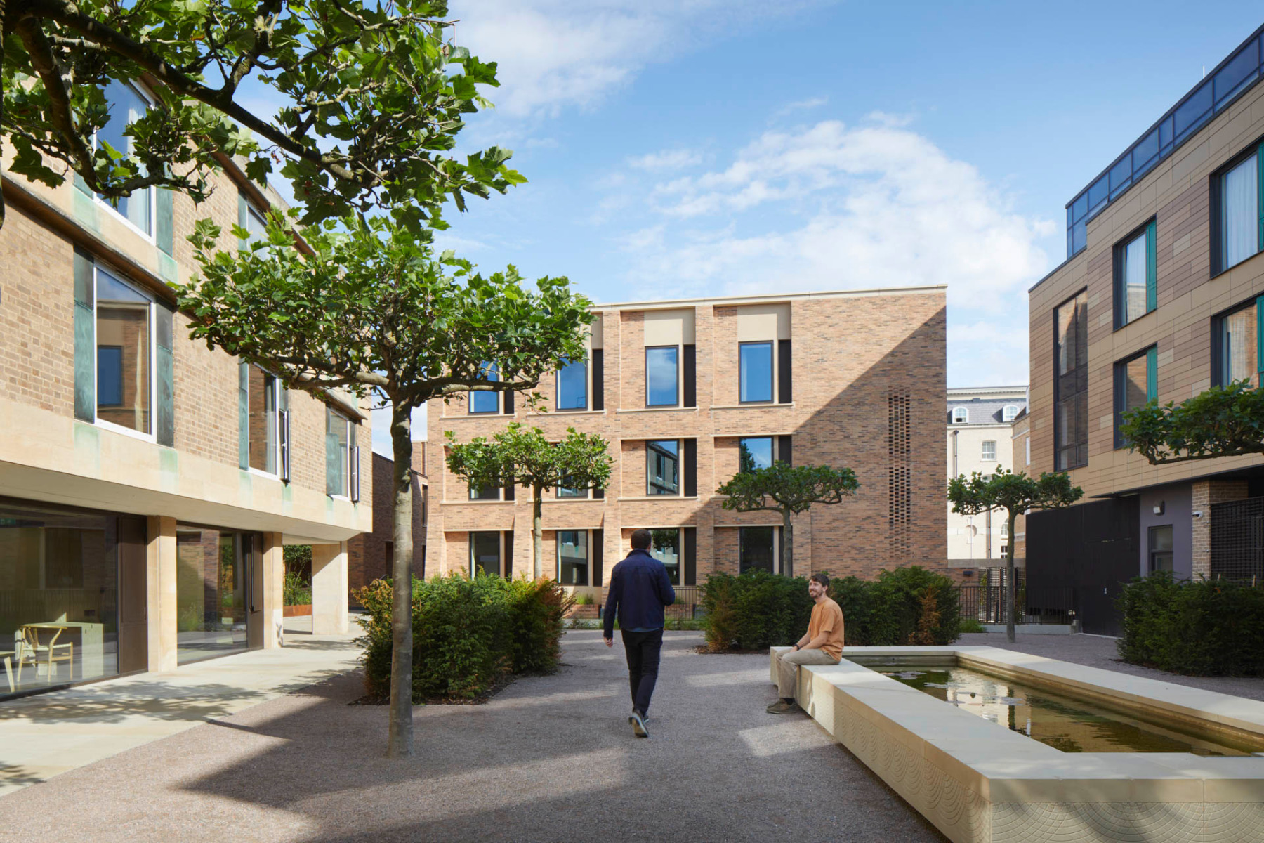 Emmanuel College in Cambridge von Stanton Williams