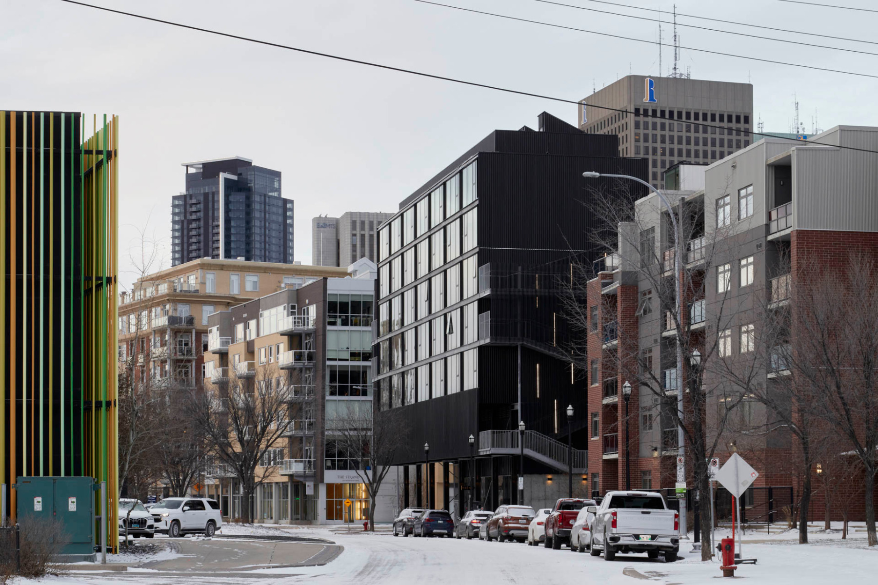 Pumphouse in Winnipeg von 5468796 Architecture