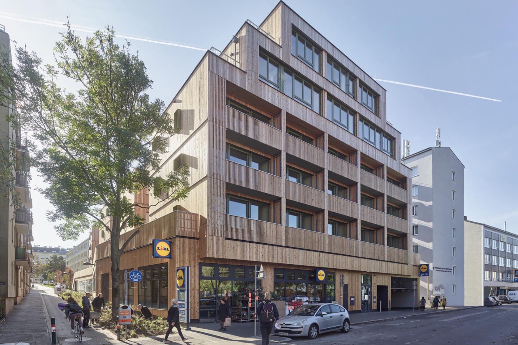 Wohnhaus Woody M in Wien