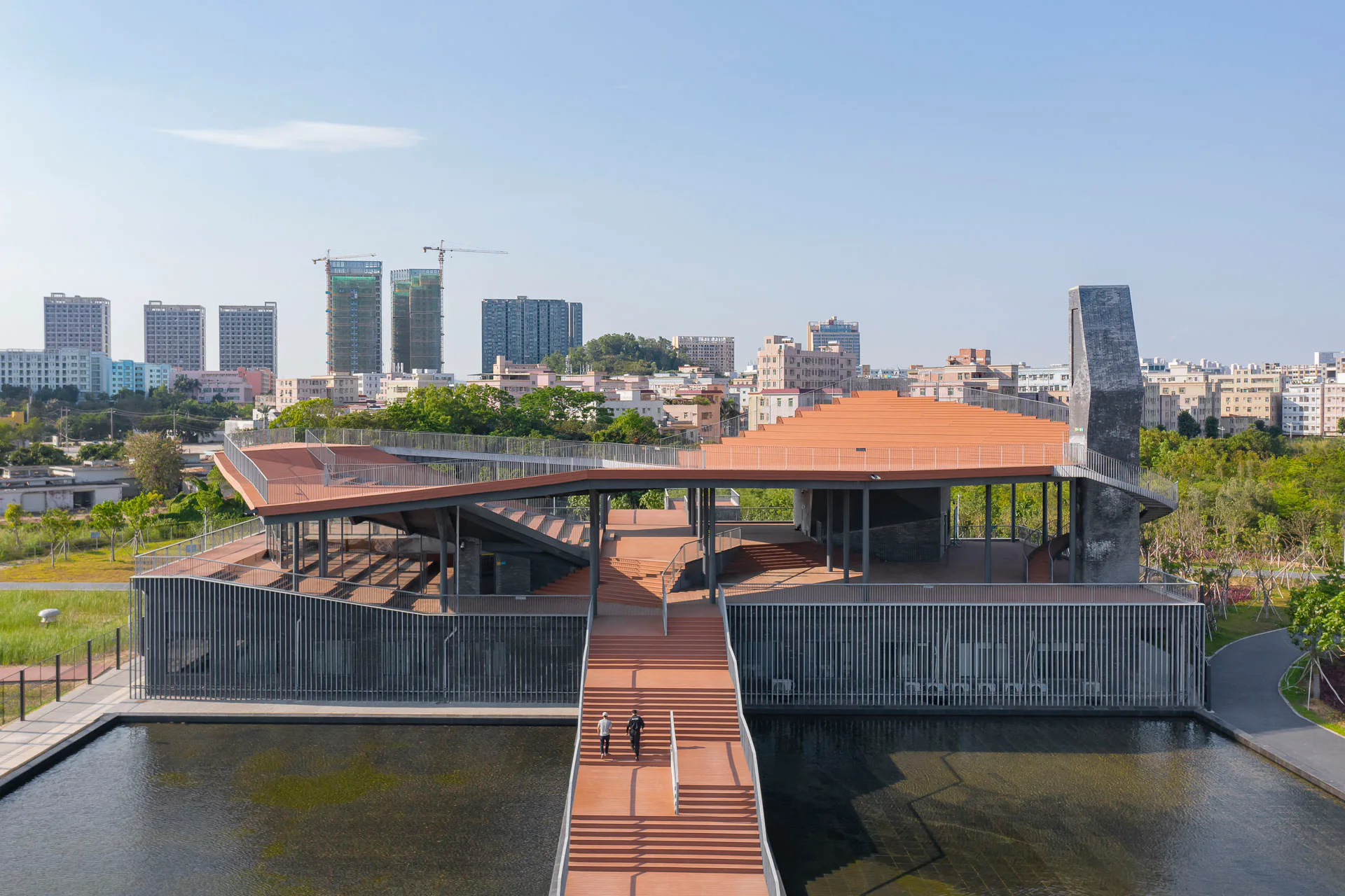 Pingshan Terrace in Shenzen – eines der Projekte von Doreen Heng Liu.