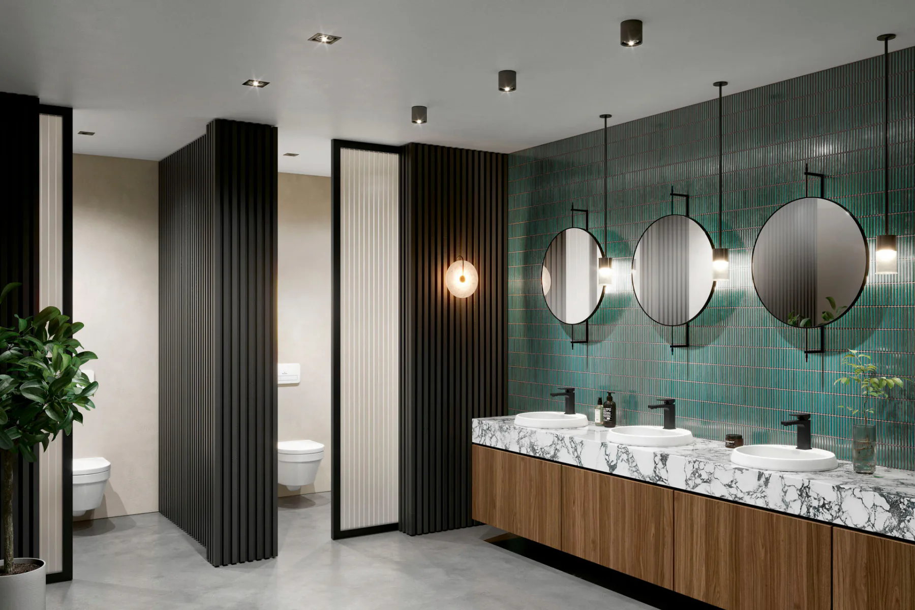 Die Neuauflage der Architectura-Serie von Villeroy & Boch erweitert das modulare Sortiment um Schrankwaschtische, Badewannen, Armaturen und optimierte WCs.