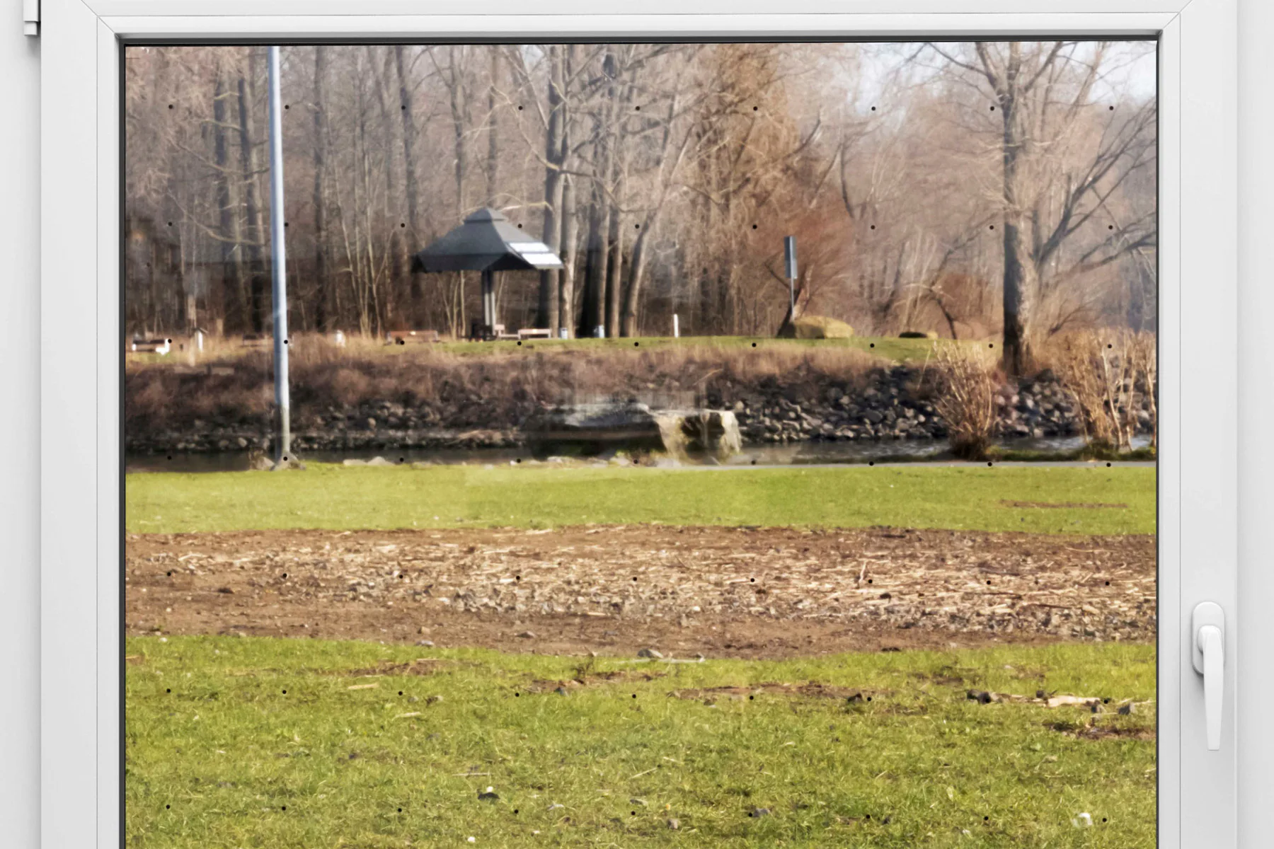 Fenster mit BirdSecure Pro 90/3