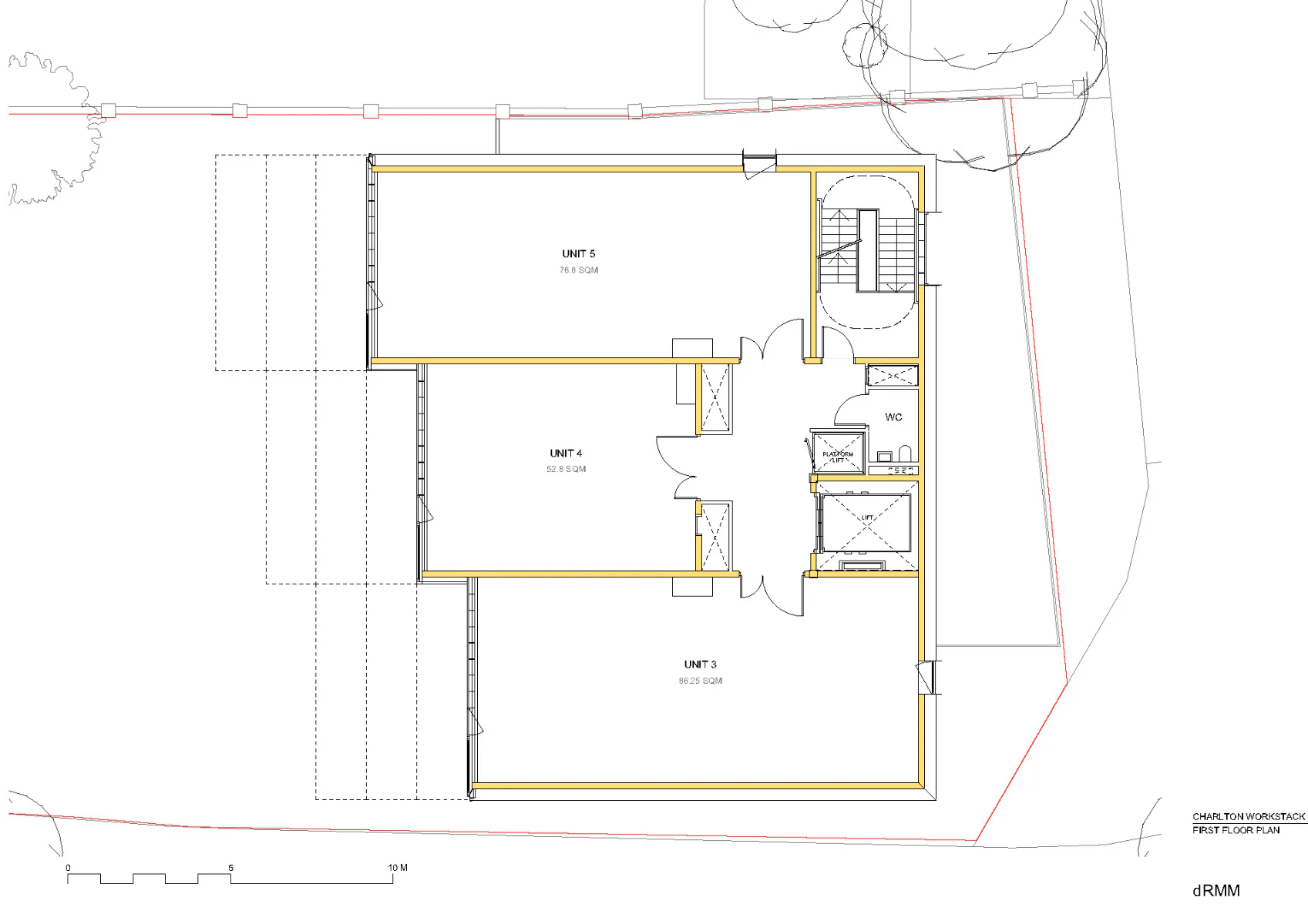 Grundriss 1. OG