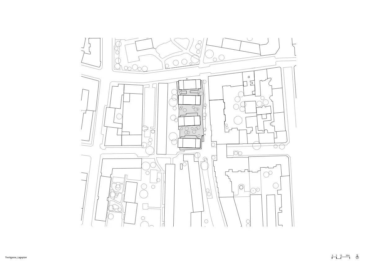Lageplan, Grafik