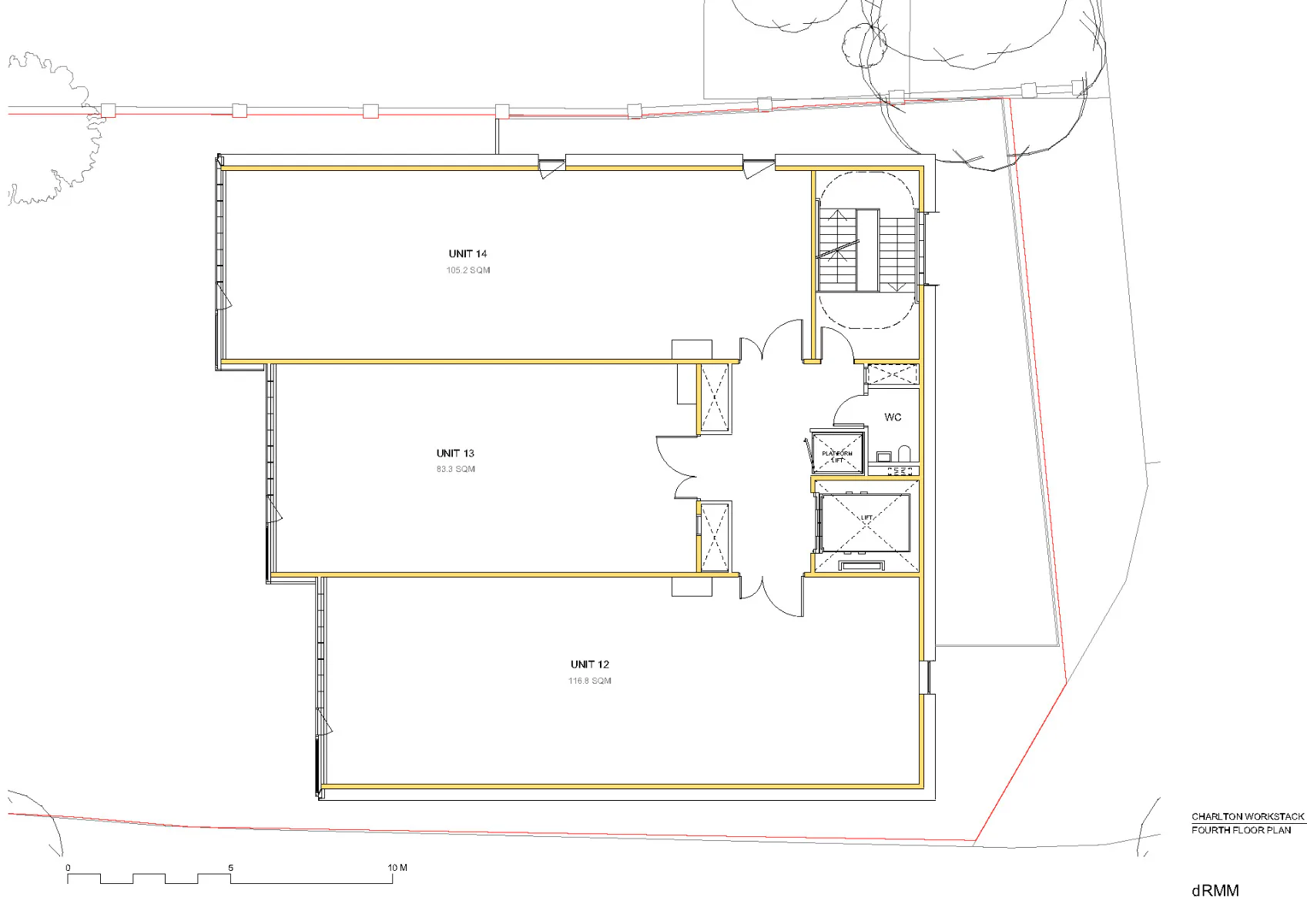 Grundriss 4. OG