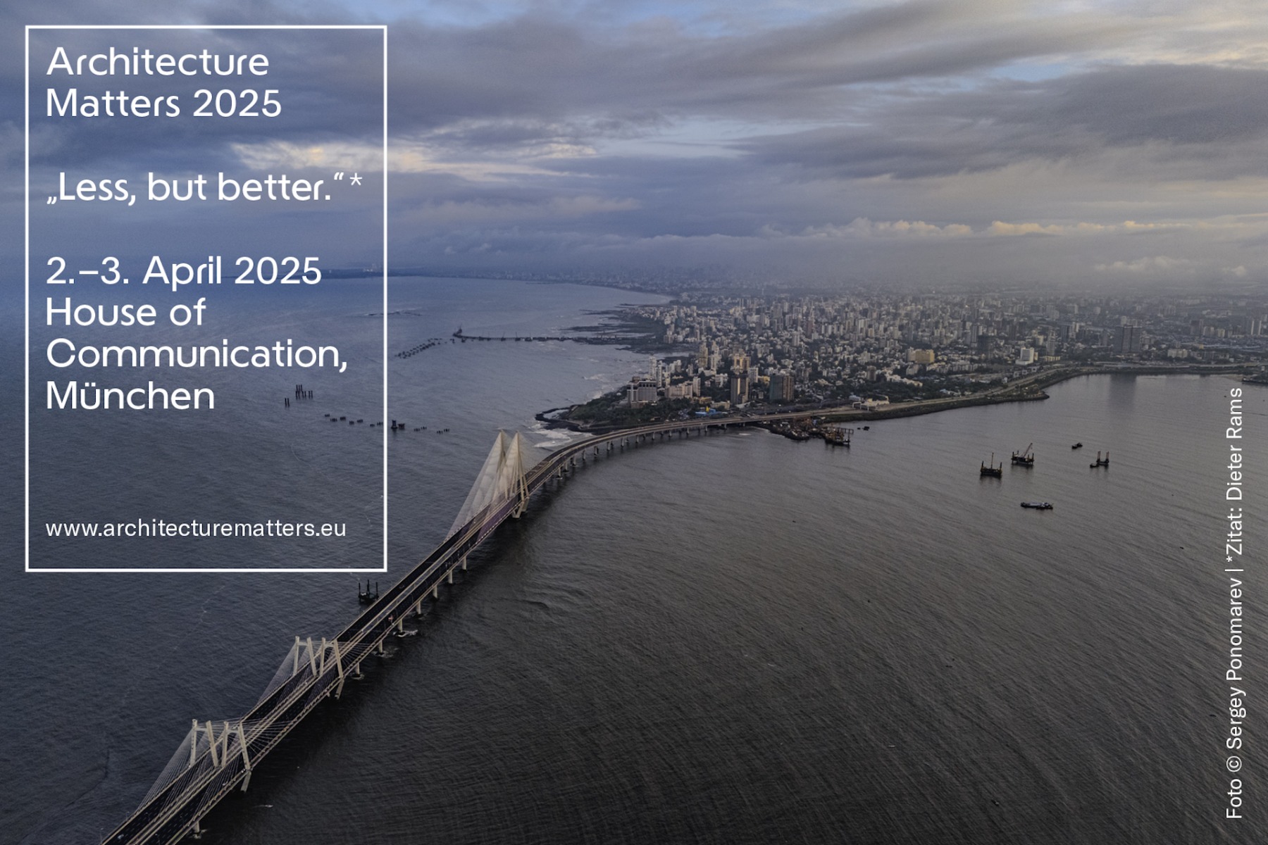 Architecture Matters 2025