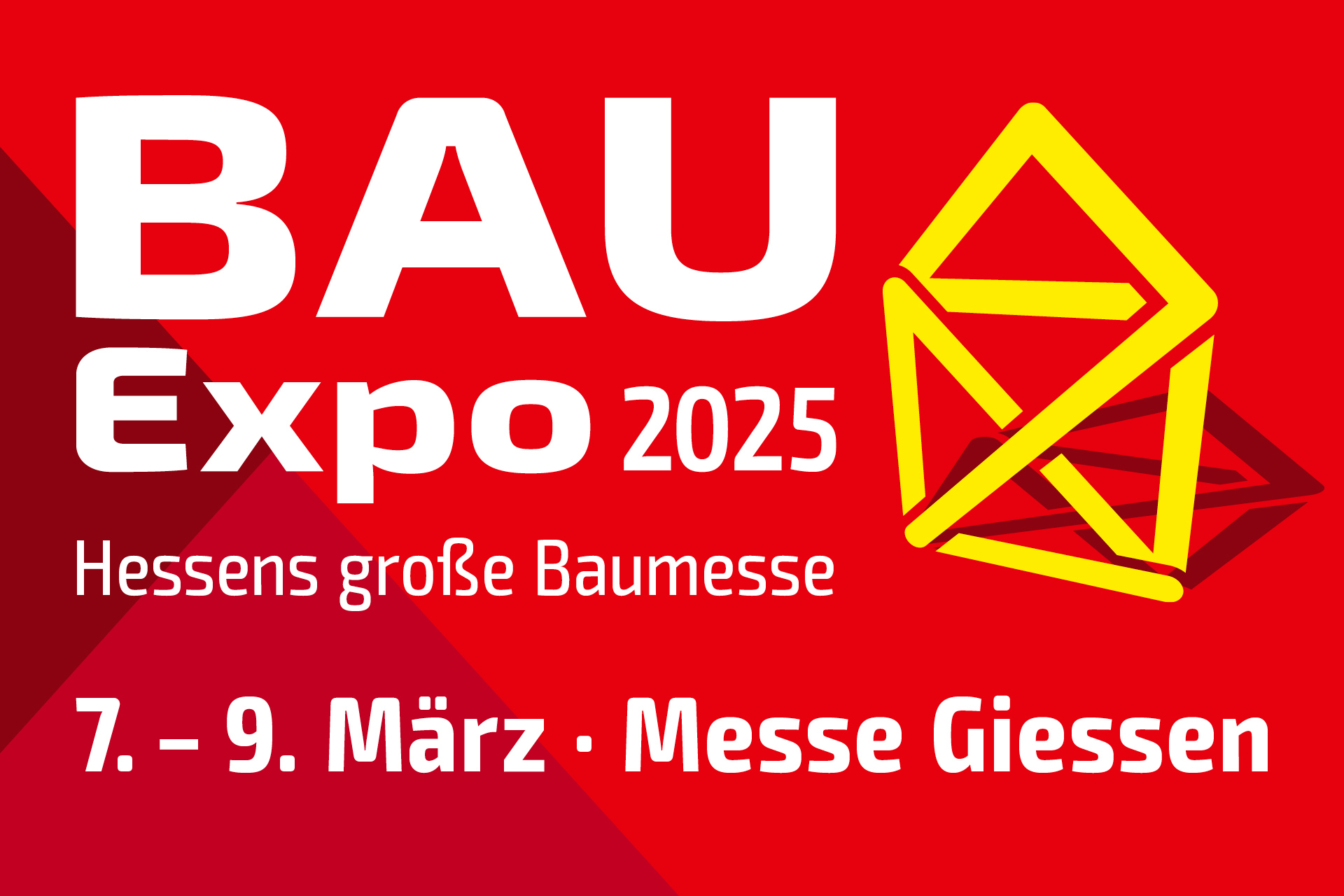 BAUExpo 2025 - Hessens größte Baumesse