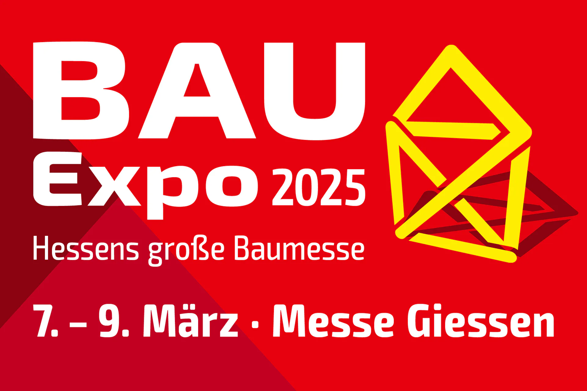 Viele Informationen rund um's Thema Bauen finden Besucher-innen auf der BAUExpo in Gießen.
