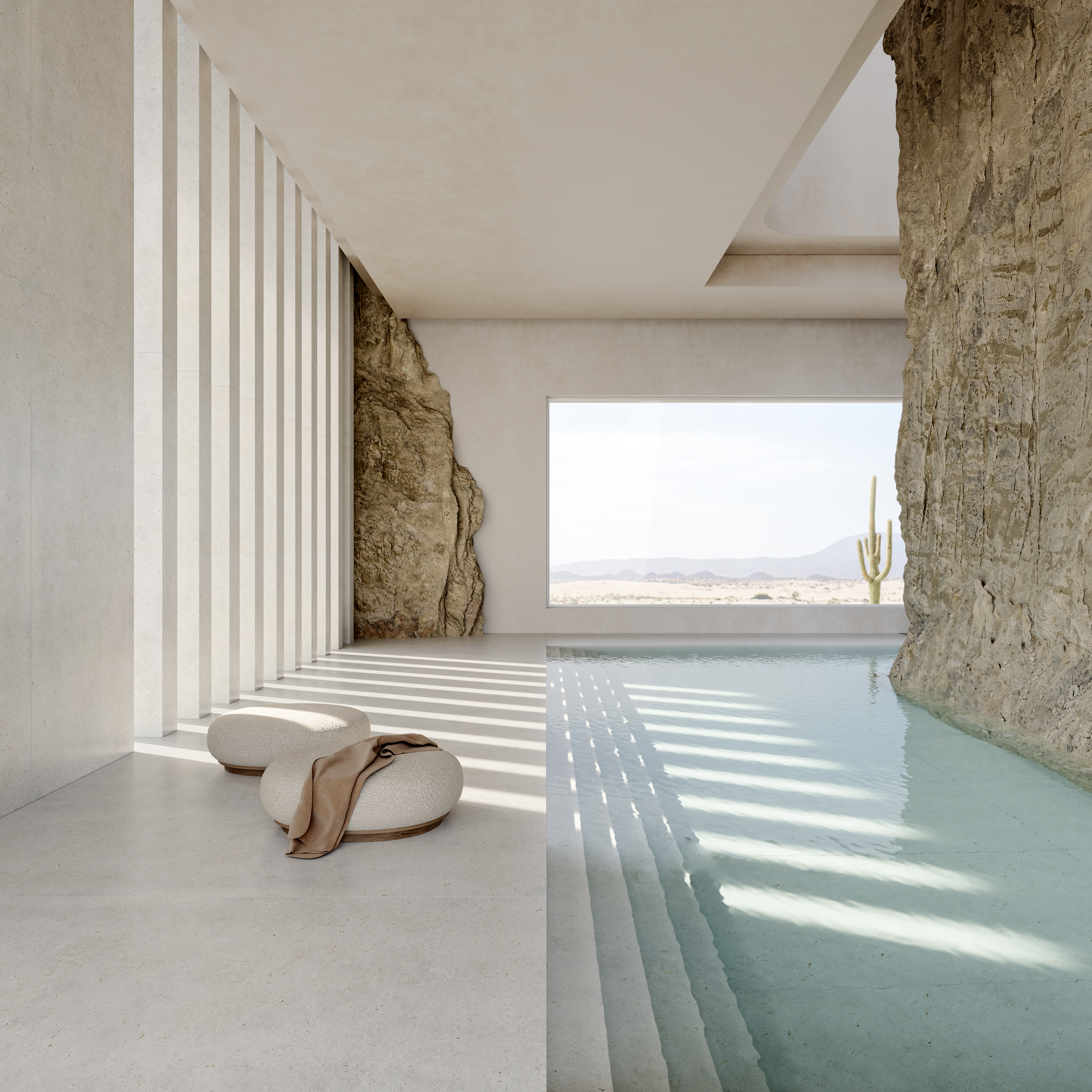 Polar aus der Dekton Pietra Edition ist eine Neuinterpretation des spanischen Campaspero-Steins.