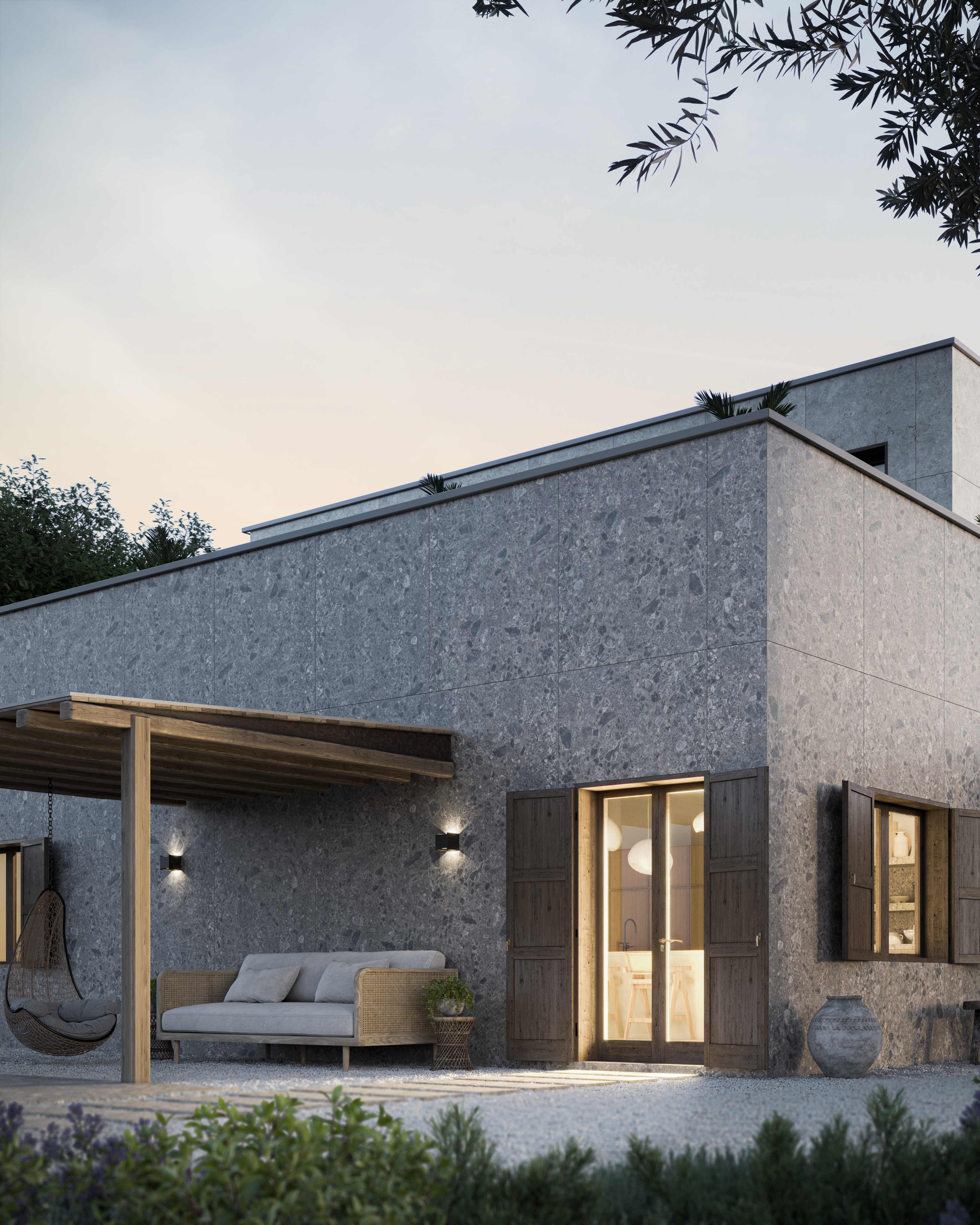 Der Ceppo di Gré-Stein hat in Mailand Geschichte geschrieben. Dekton Ceppo aus der Pietra Kode Kollektion interpretiert seinen Charakter selbstbewusst und innovativ.