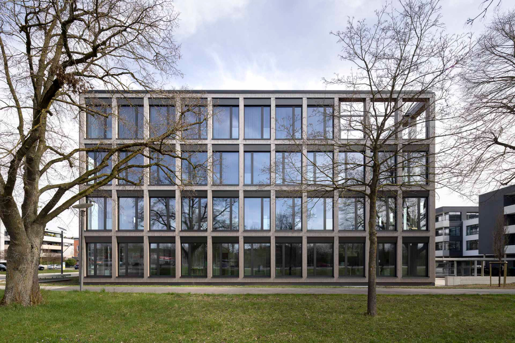 Bürogebäude in Neu-Ulm von Nething Generalplaner