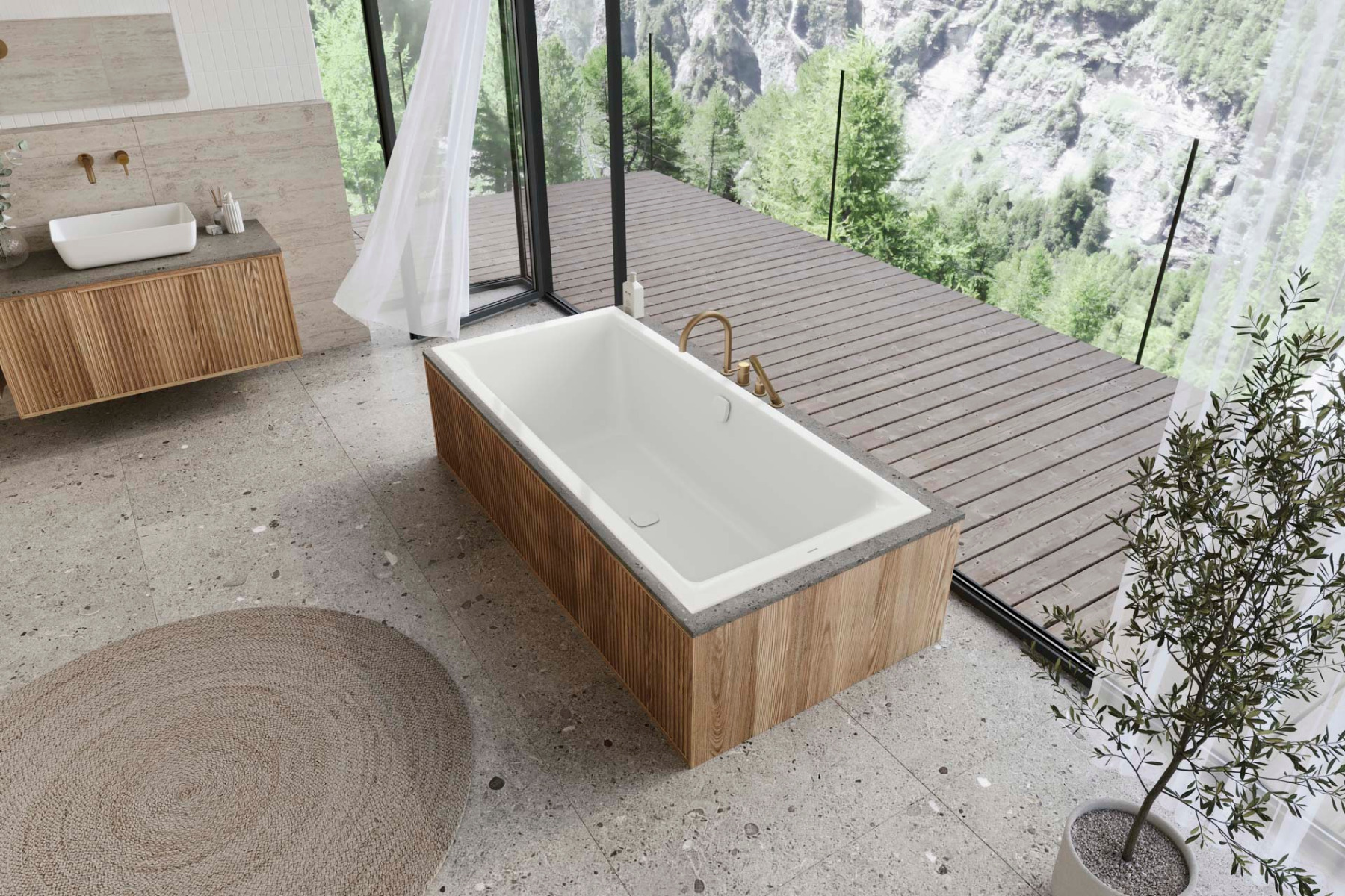 Badewannenserie für vielfältige Ansprüche