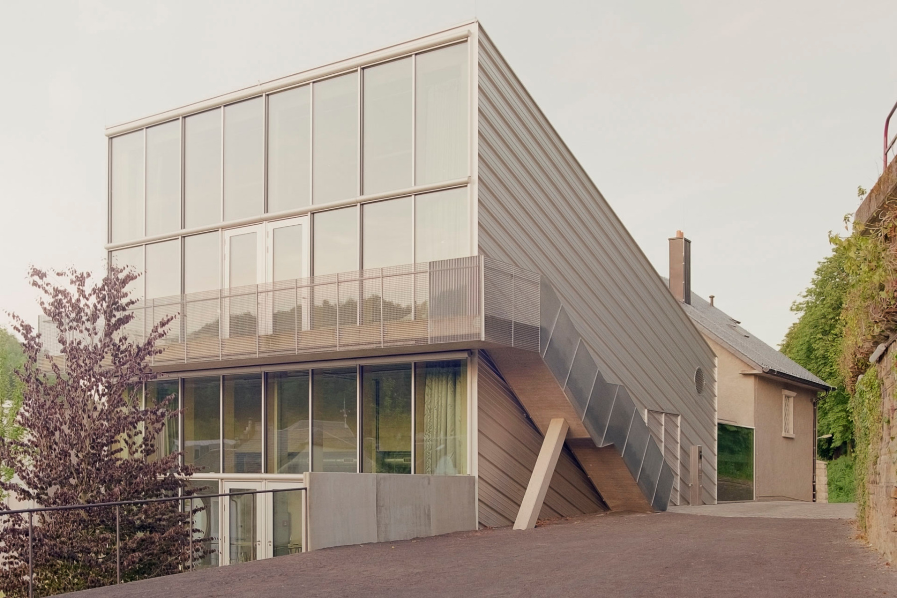 Kunstzentrum in Luxemburg