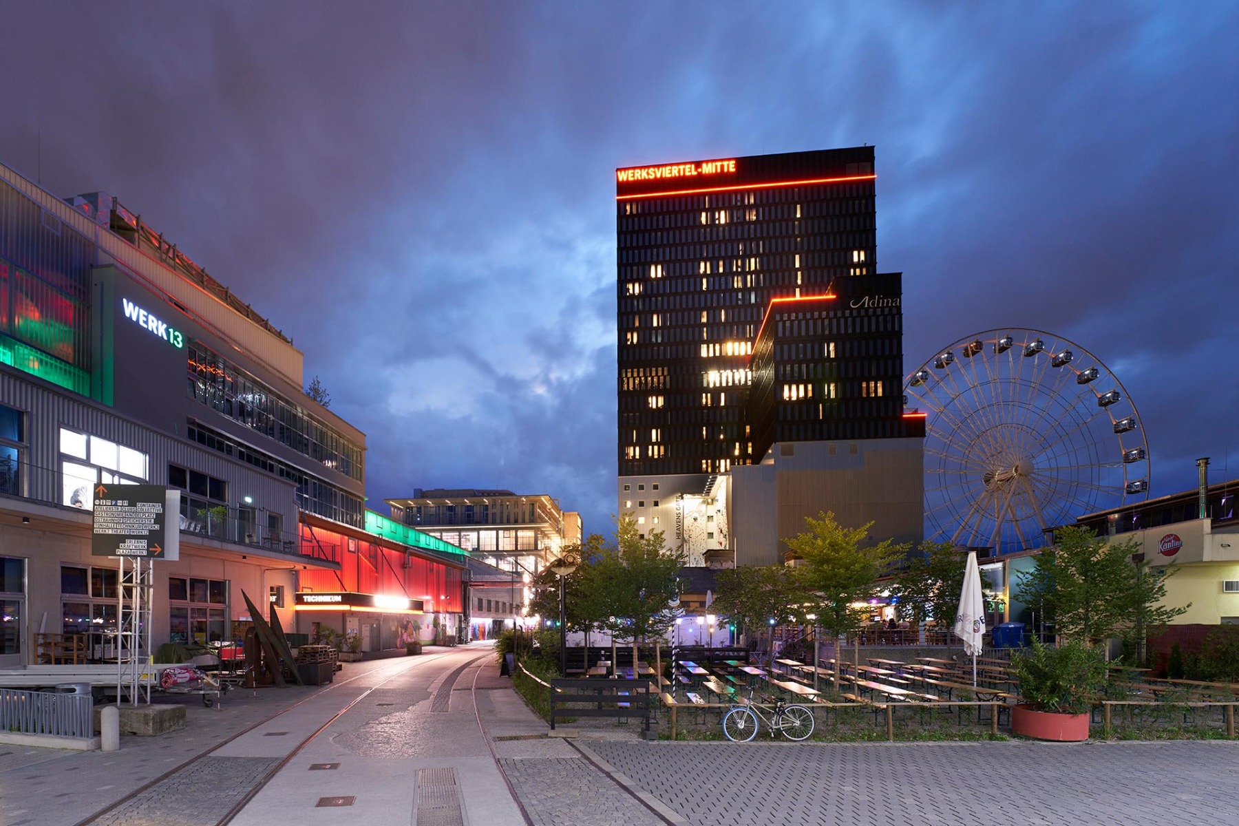 Flexible Zutrittskontrolle schützt urbanes Viertel