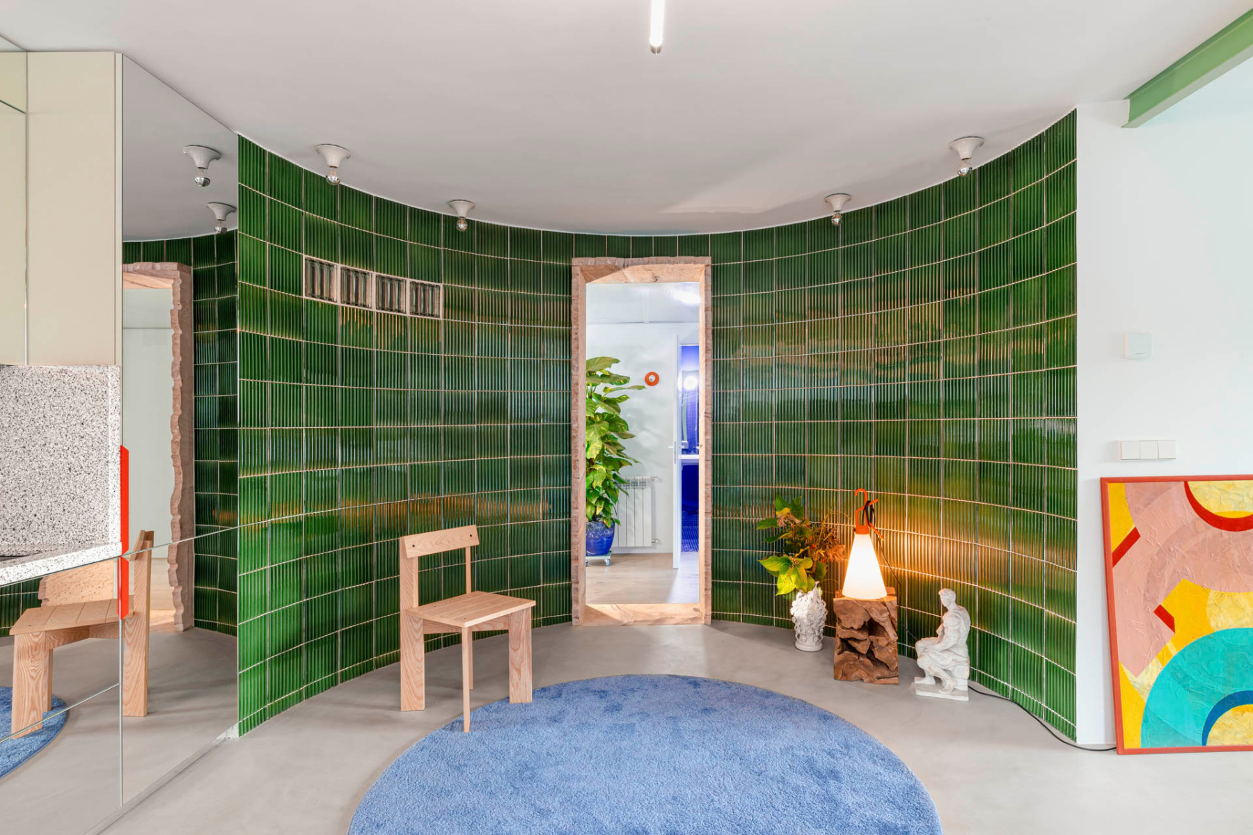Umbau einer Wohnung in San Sebastián