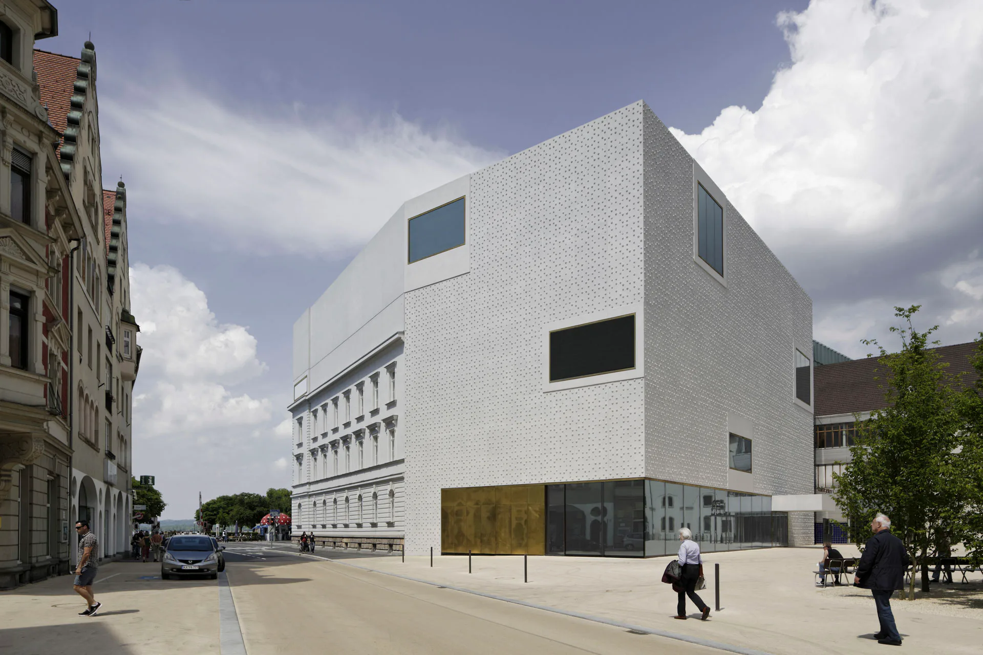 Vorarlberg Museum, Architektur: Cukrowicz Nachbaur Architekten