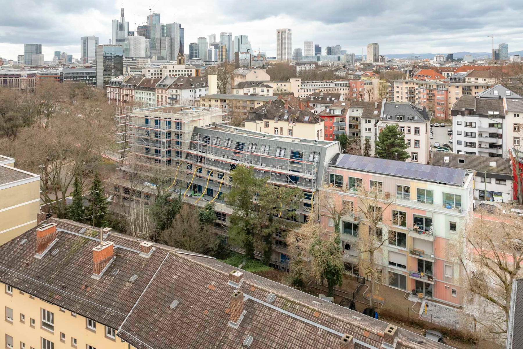 Genossenschaftsbau in Frankfurt am Main von DGJ