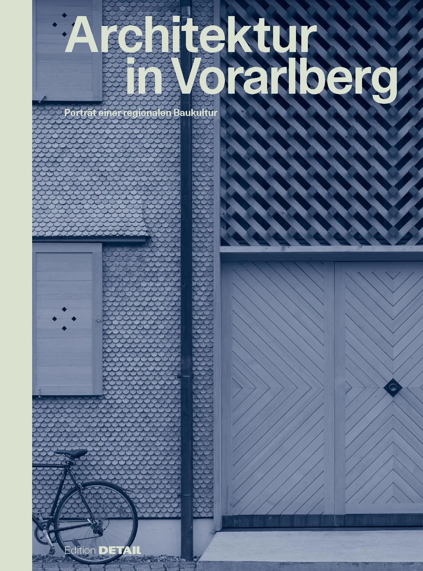 Buchcover „Architektur in Vorarlberg“
