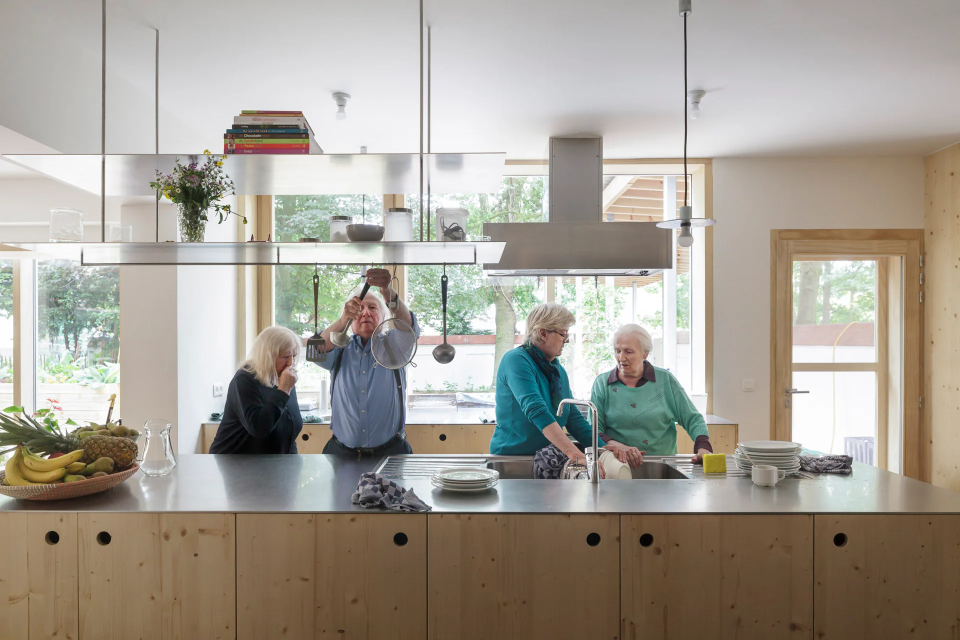 Eines der gezeigten Projekte: Das Huis Perrekes von NU architectuuratelier aus Genth.