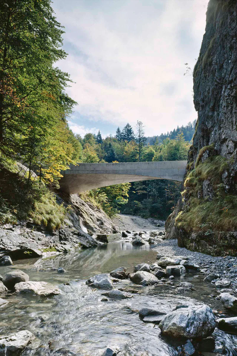 Schanerlochbrücke, Architektur: Marte.Marte Architekten