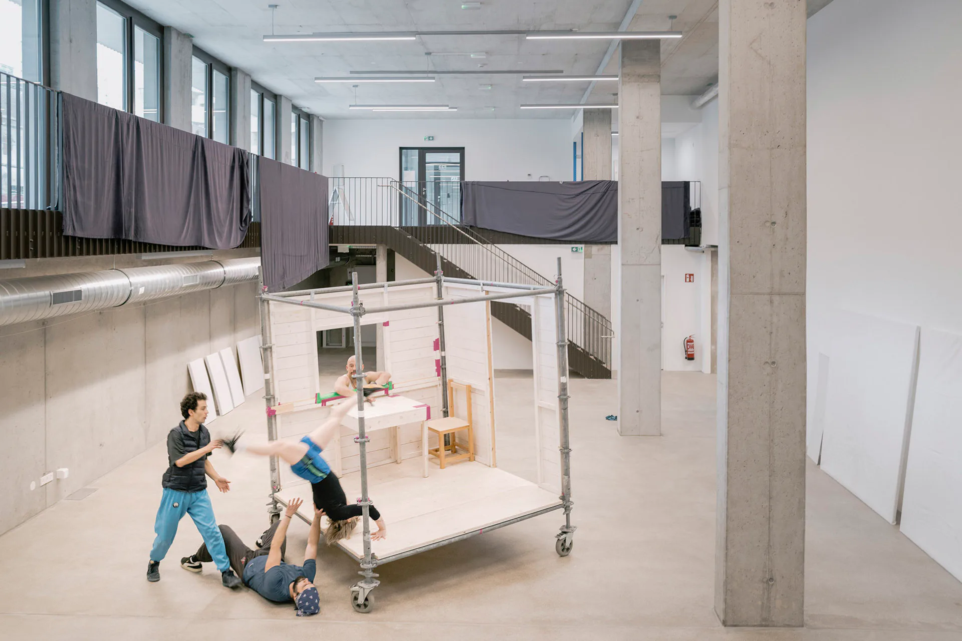 Ausstellungs-und Aktionsraum im 1.UG